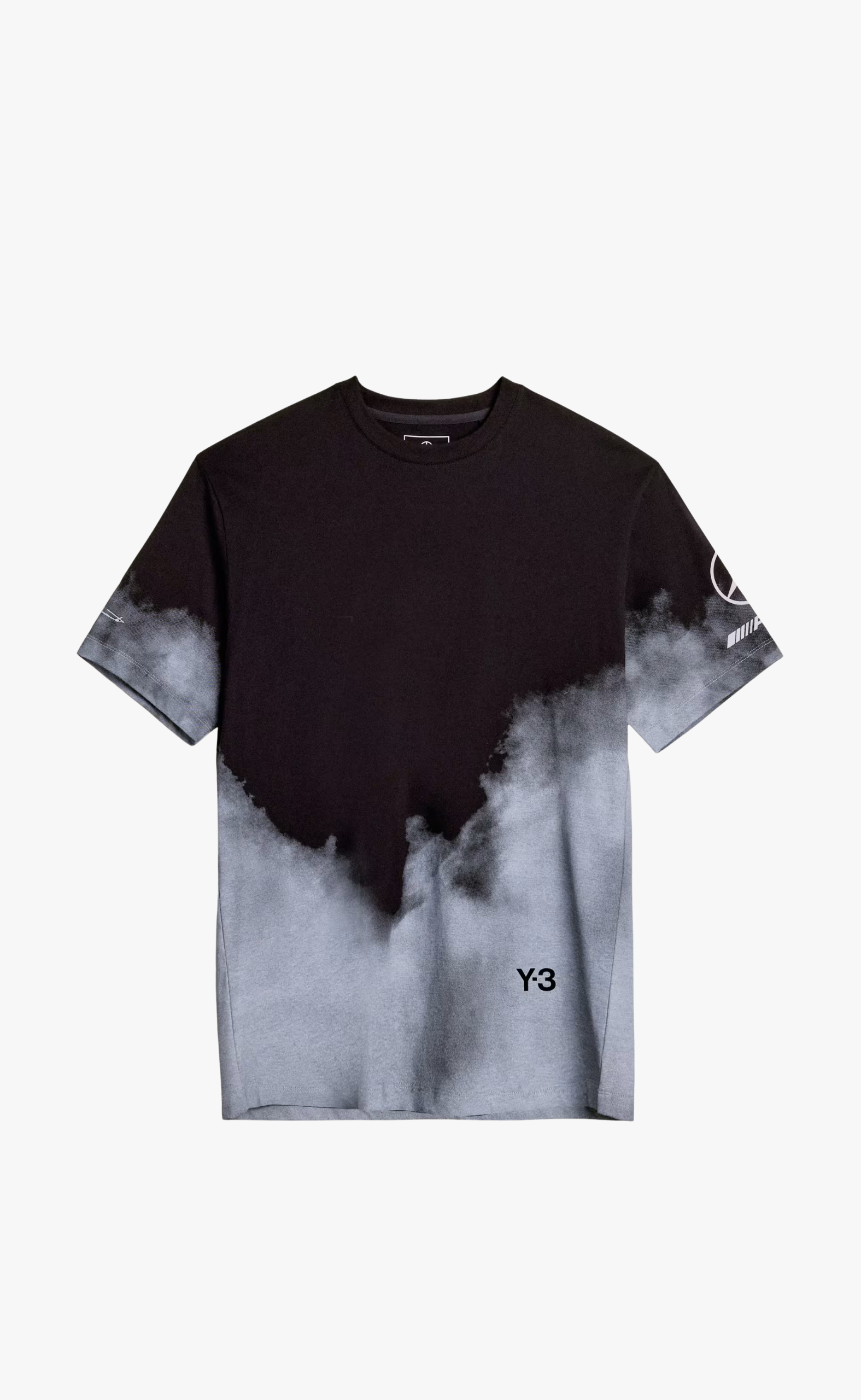 F1 MERCEDES TOUR BLACK T-SHIRT
