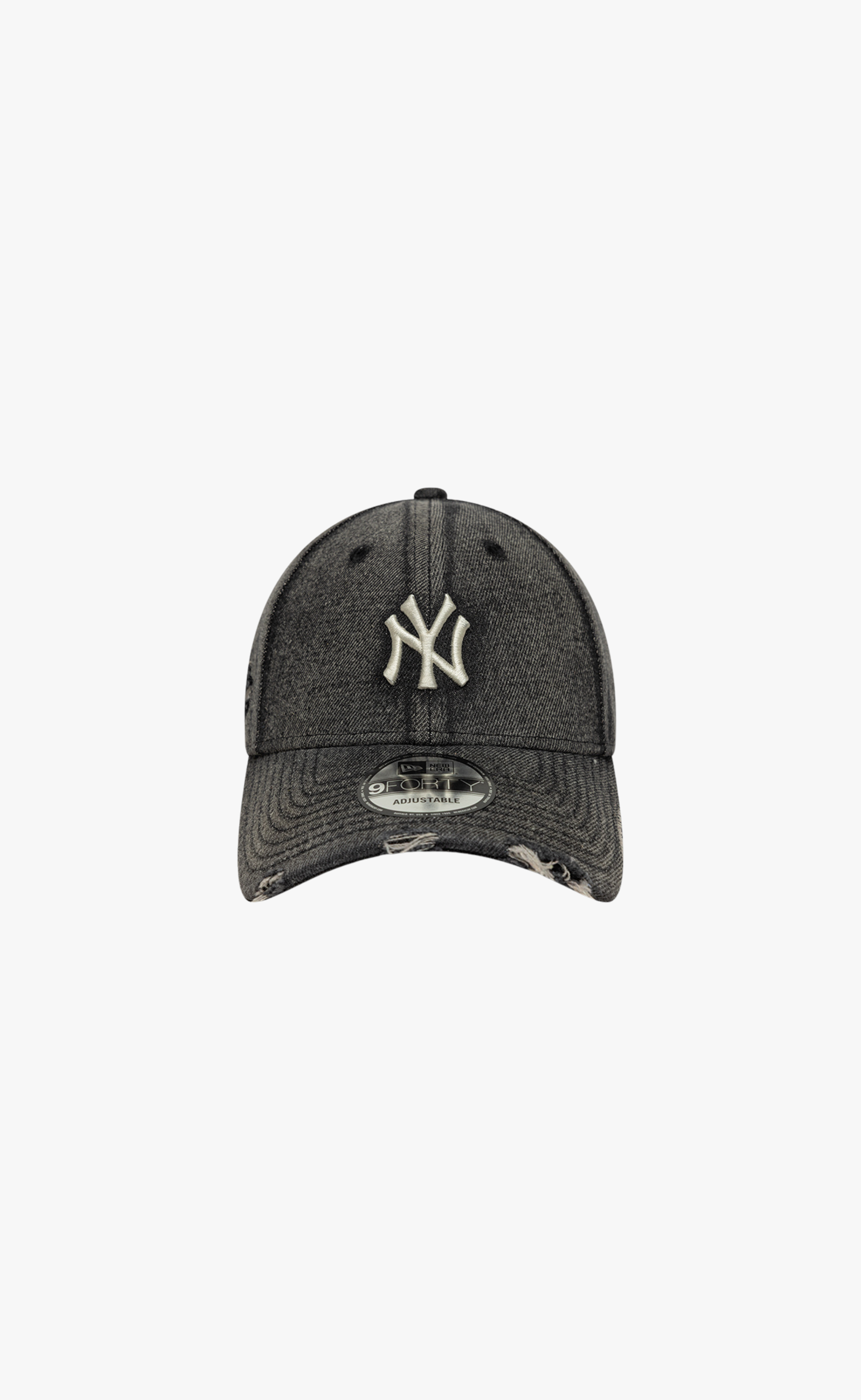 NEW YORK YANKEES ACID DENIM 9FORTY BLACK HAT