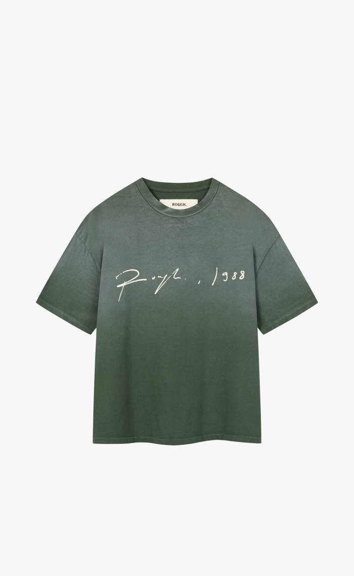 SIGNATURE T-SHIRT DARK GREEN