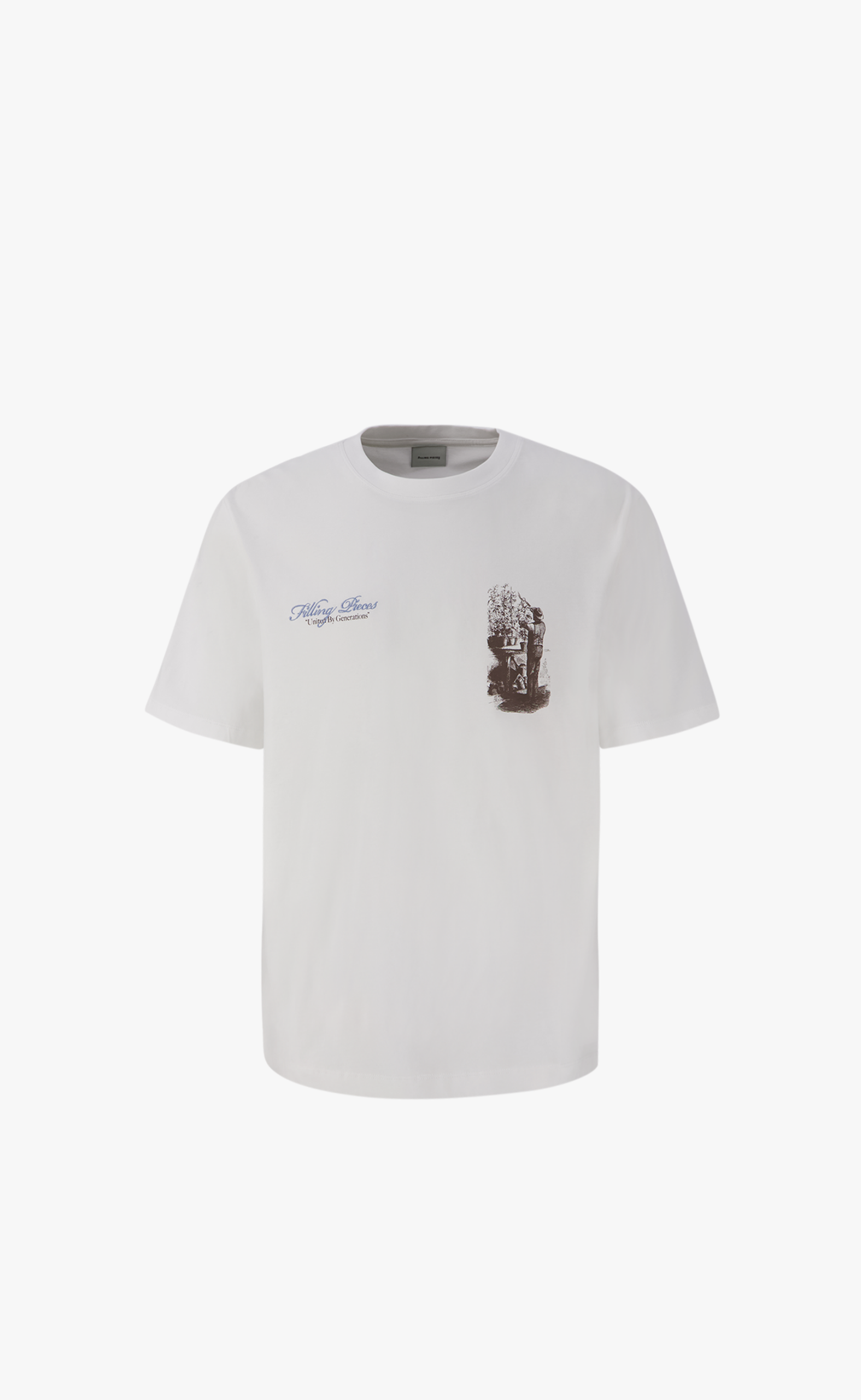 T-SHIRT GARDENER WHITE
