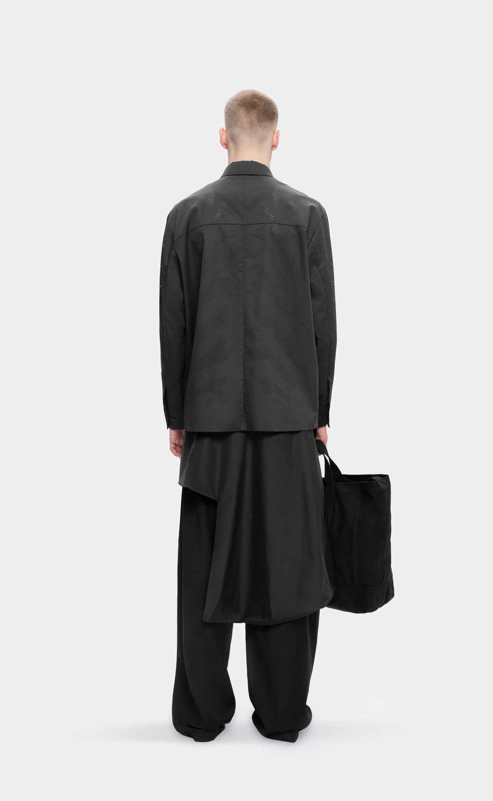 ALSORAN LS BLACK SHIRT