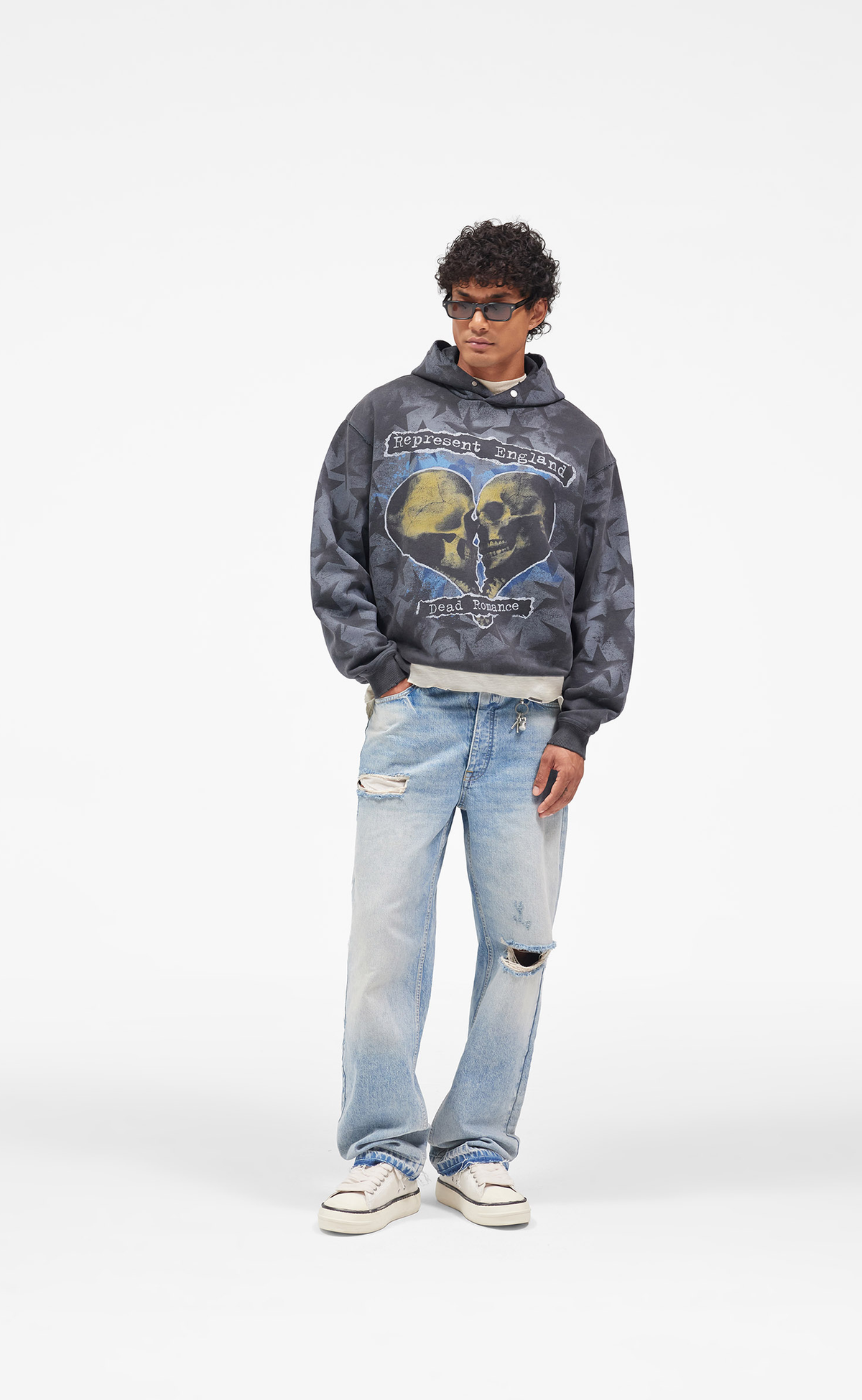 HEATON DENIM LIGHT VINTAGE BLUE JEANS