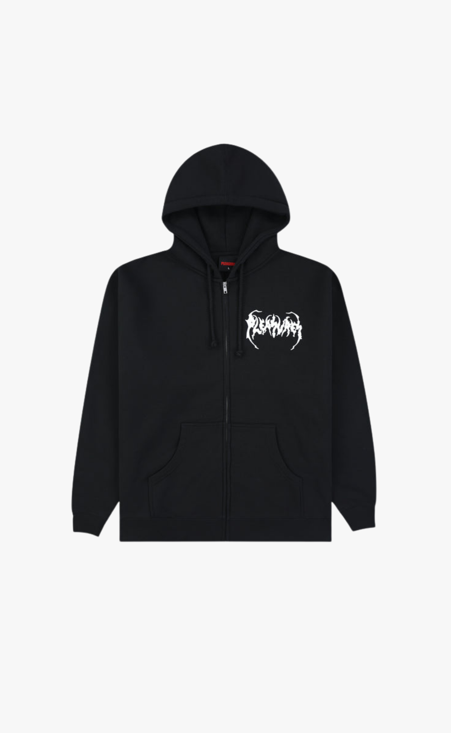 POND ZIP BLACK T-SHIRT