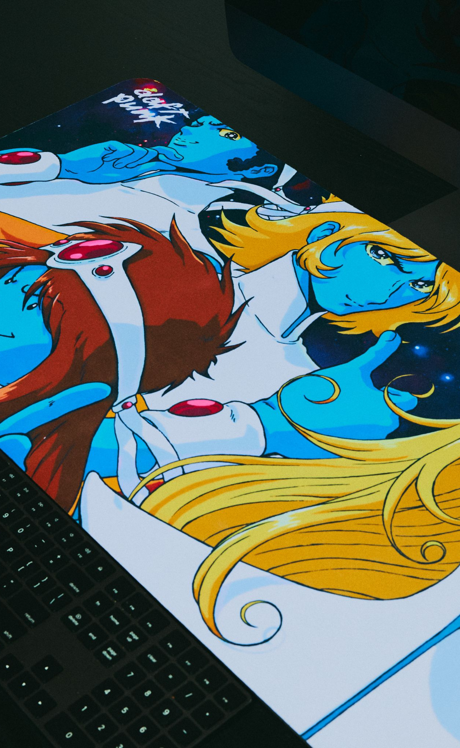 INTERSTELLA GAMING MULTI PAD