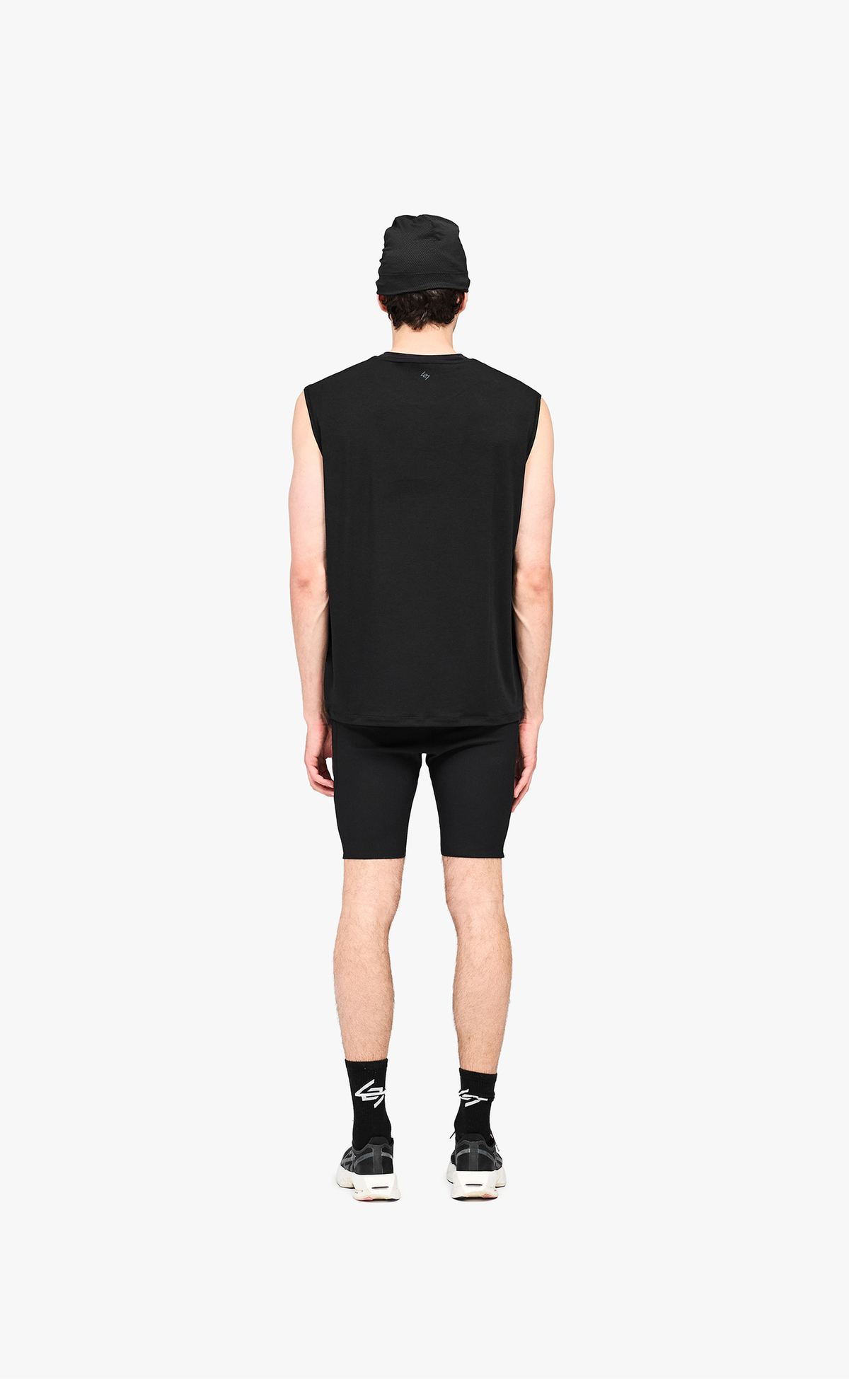 247 DNA OVERSIZED JET BLACK TANK TOP