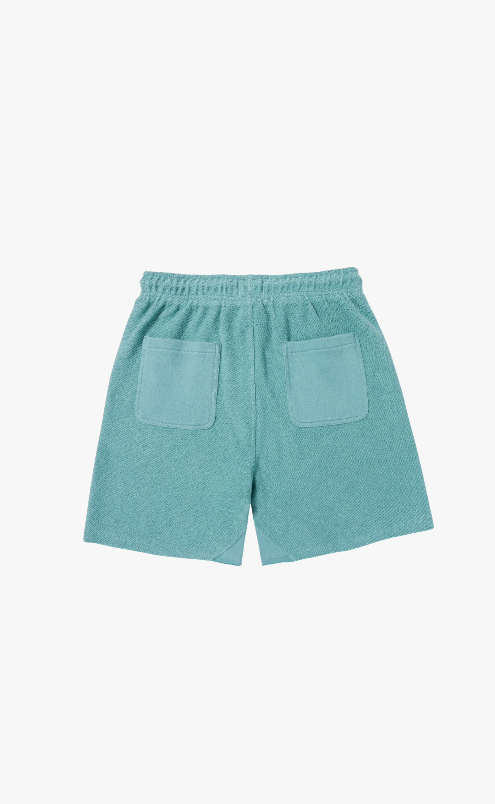 BLOCK PARTY REVERSE TERRY GREEN SHORTS