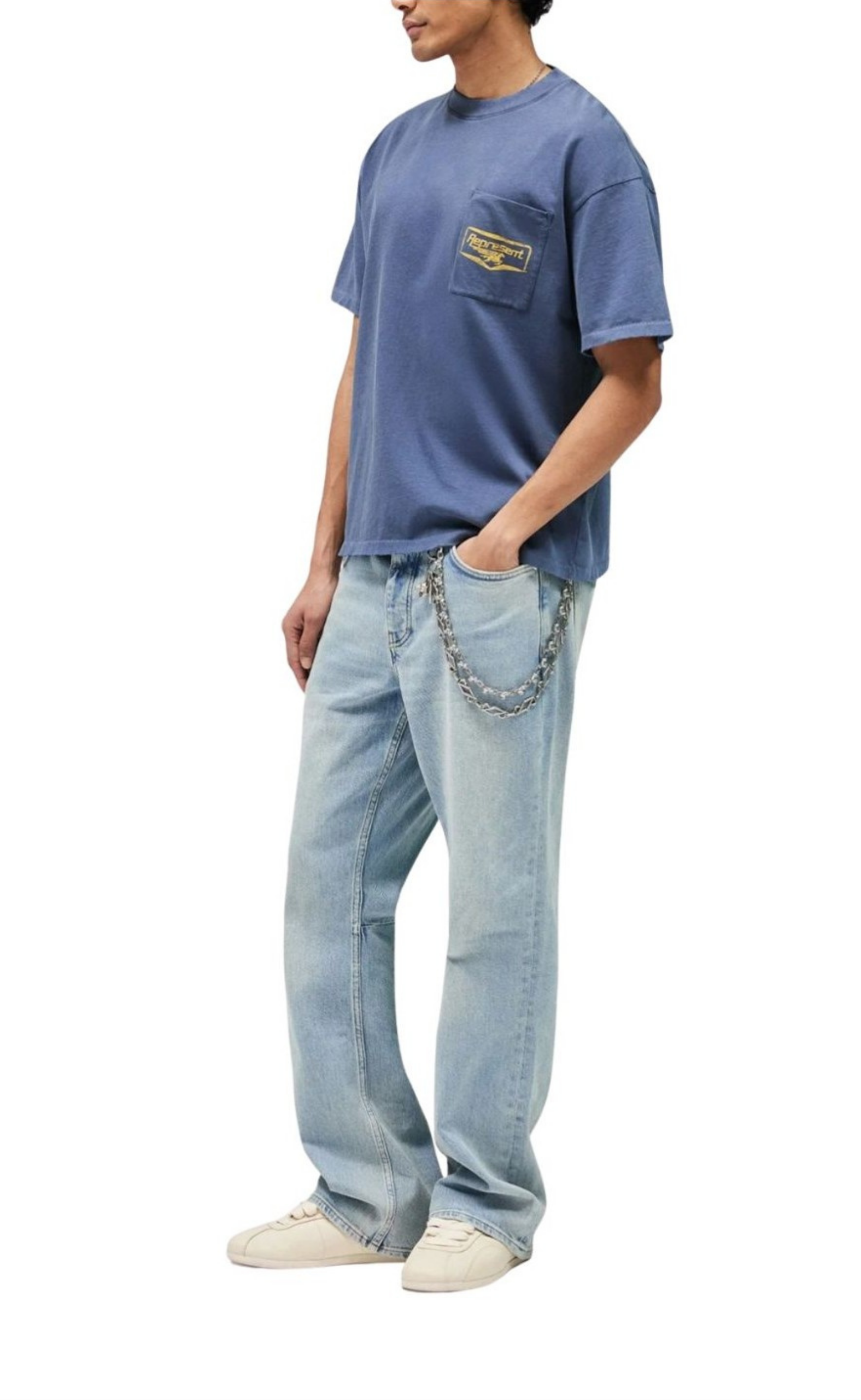 NOTHING FASTER INDIGO T-SHIRT