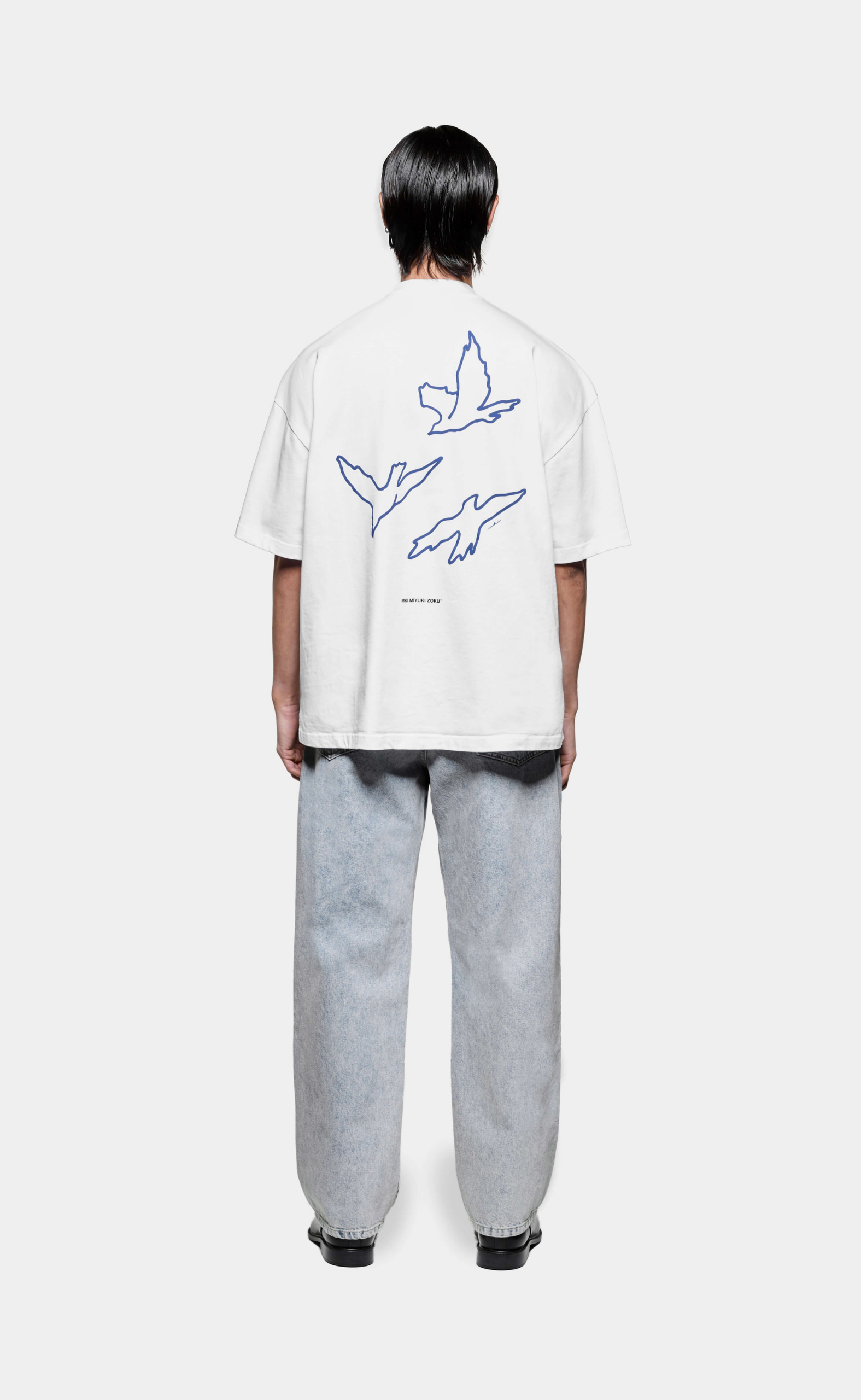 FLIGHT WHITE T-SHIRT