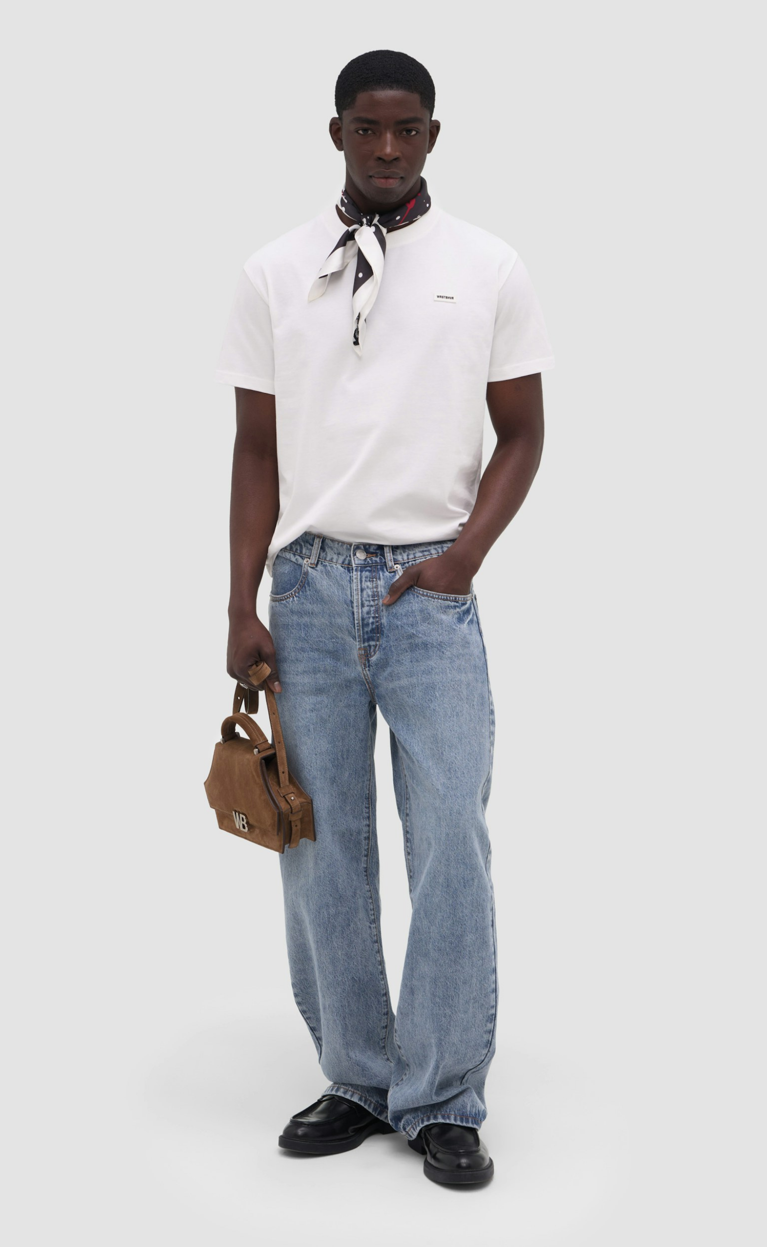 MONTI MID BLUE JEANS