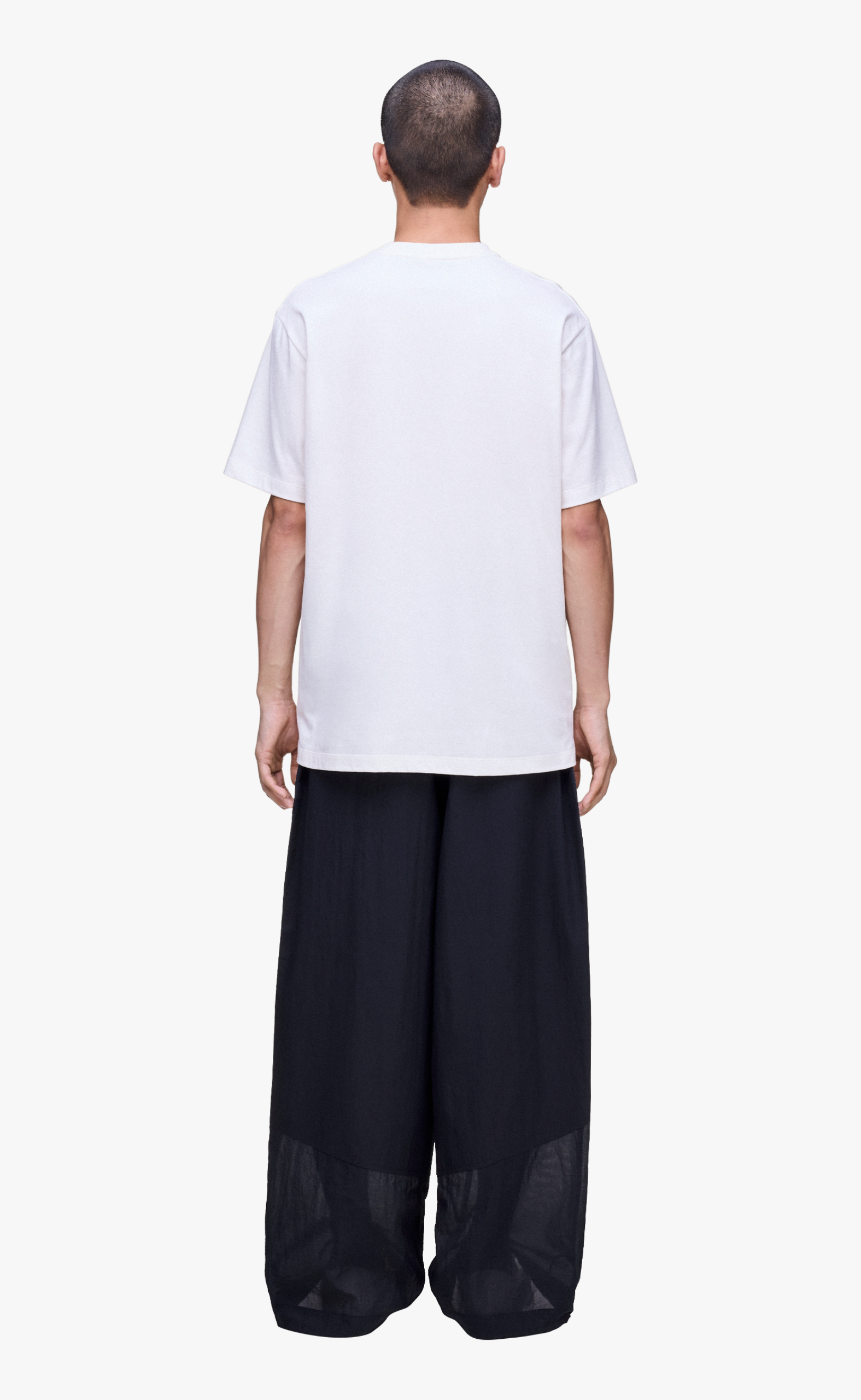 Y-3 GFX BEIGE T-SHIRT