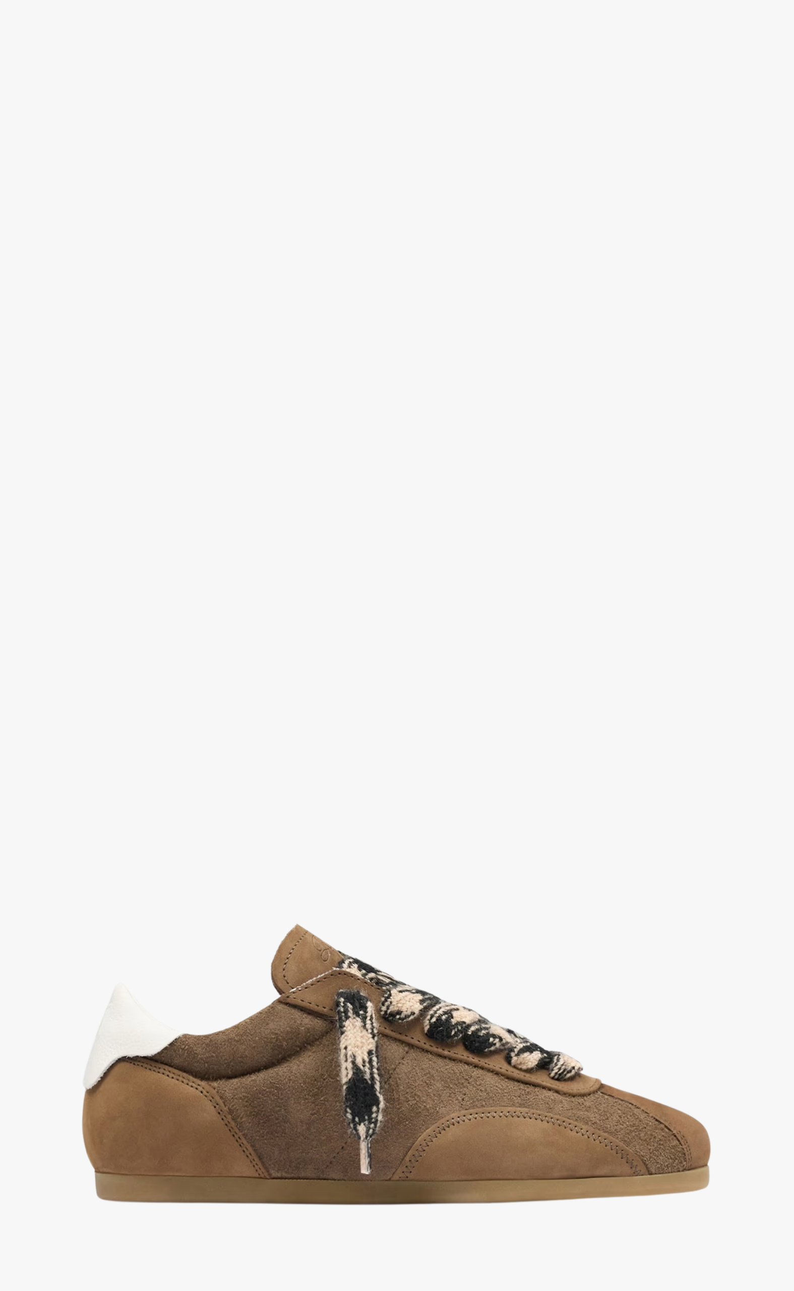 LOW-PRO BROWN SNEAKER