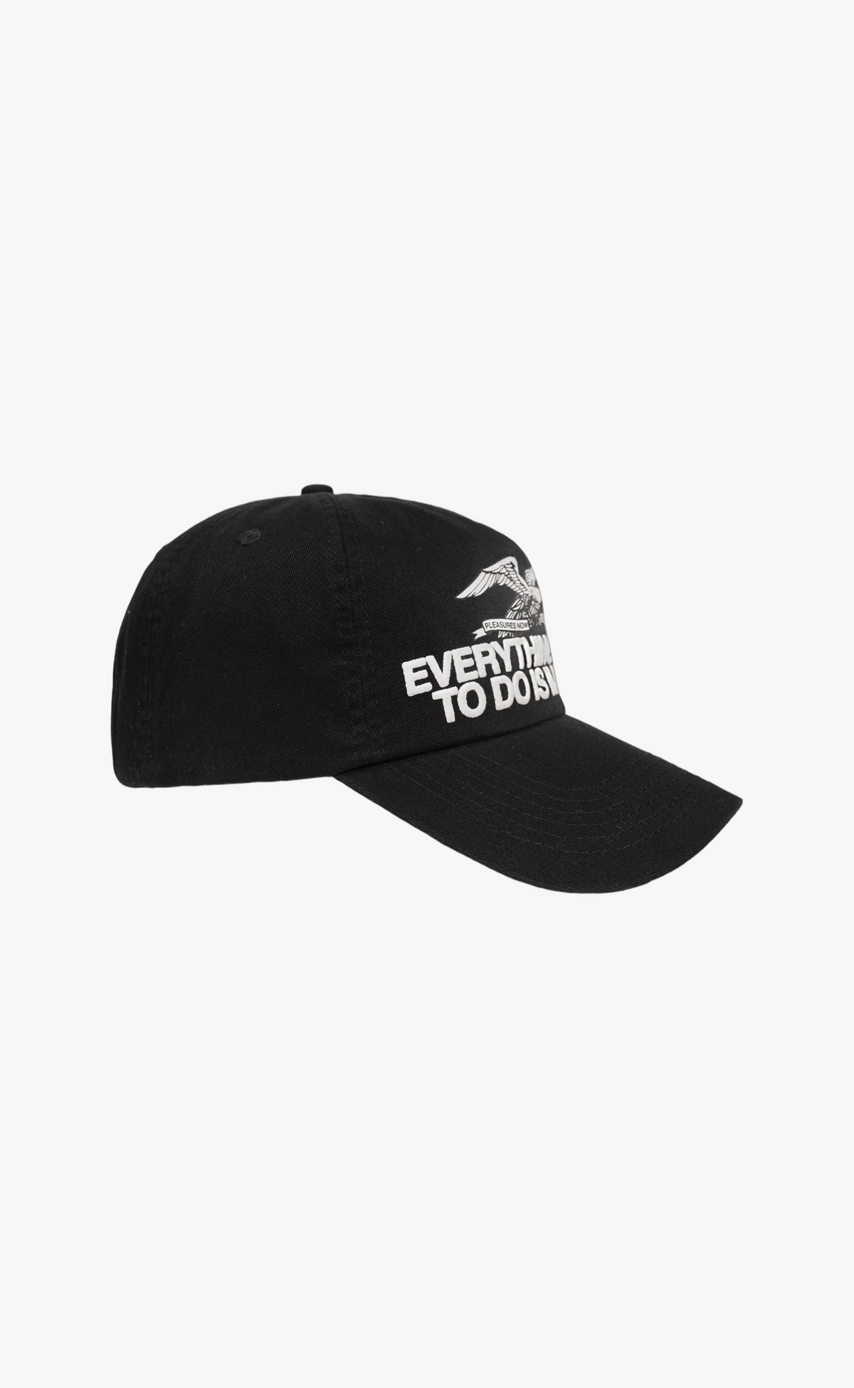 ILLEGAL SNAPBACK BLACK HAT