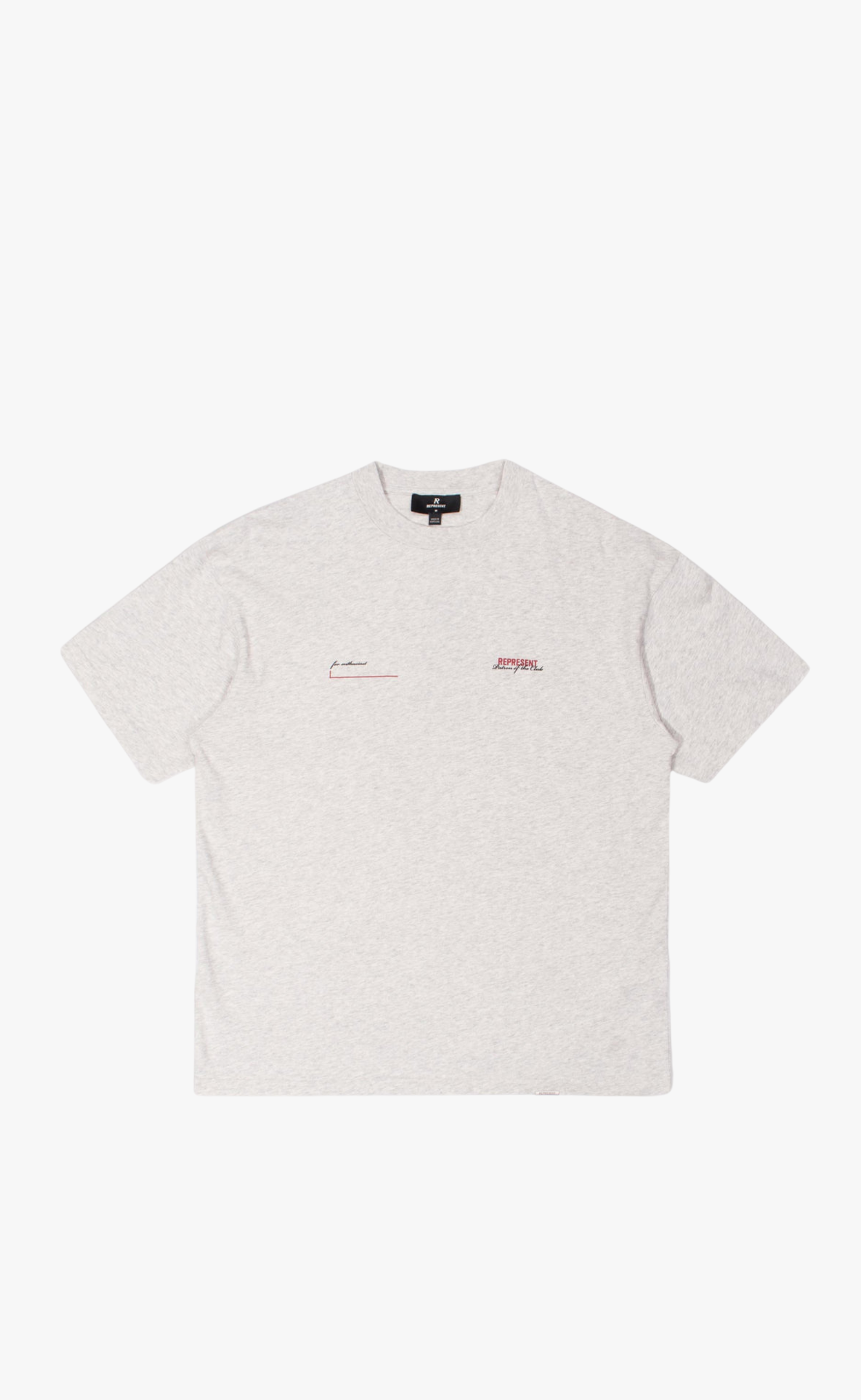PATRON OF THE CLUB CREAM MARL T-SHIRT