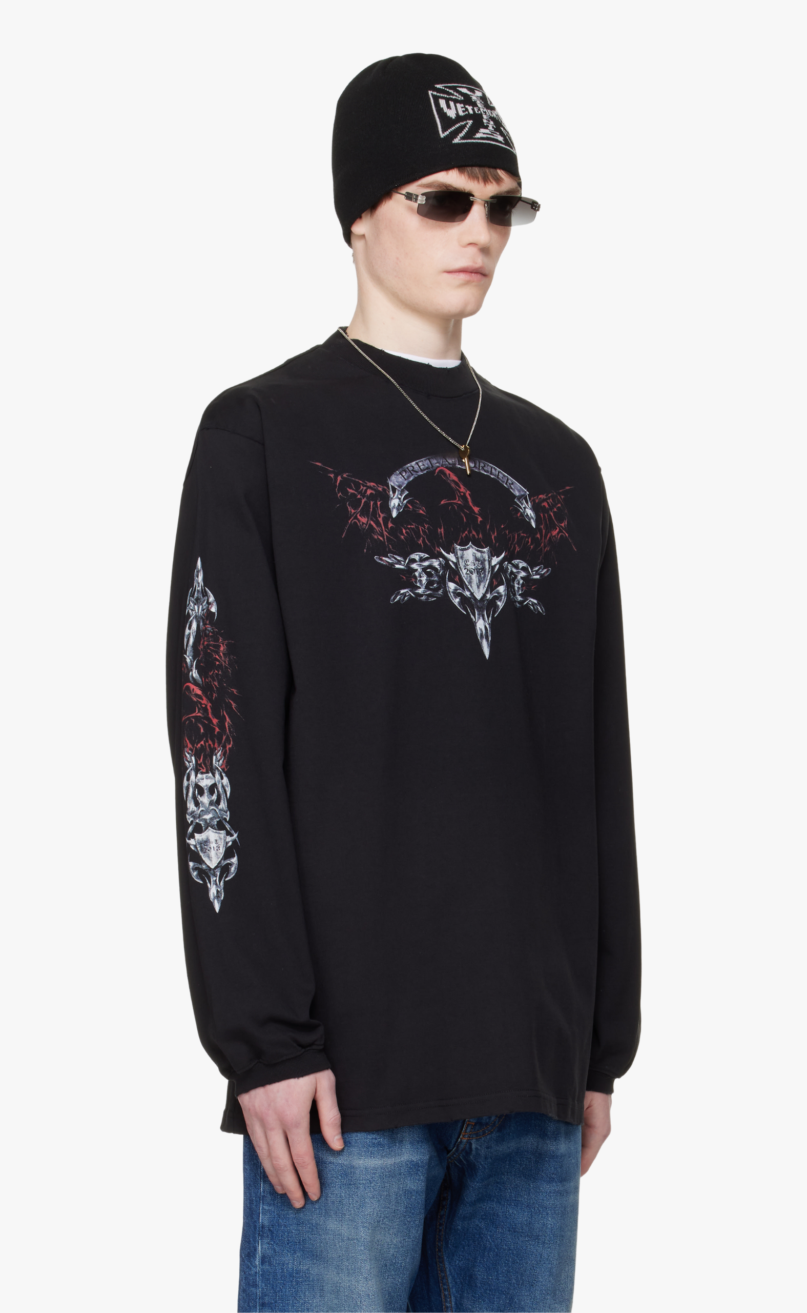 METAL BLACK LONGSLEEVE