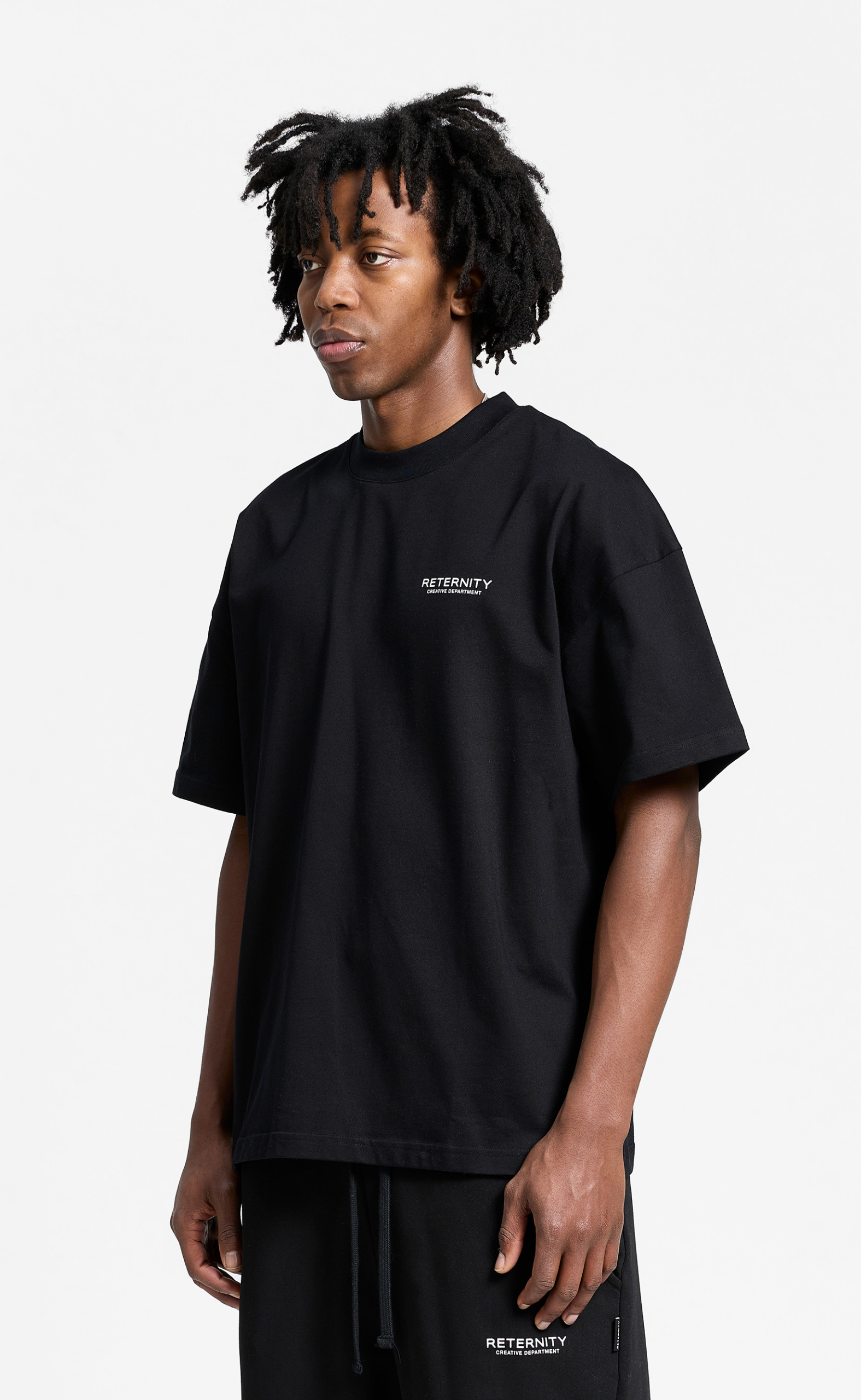 CREATIVE DEPT BLACK T-SHIRT
