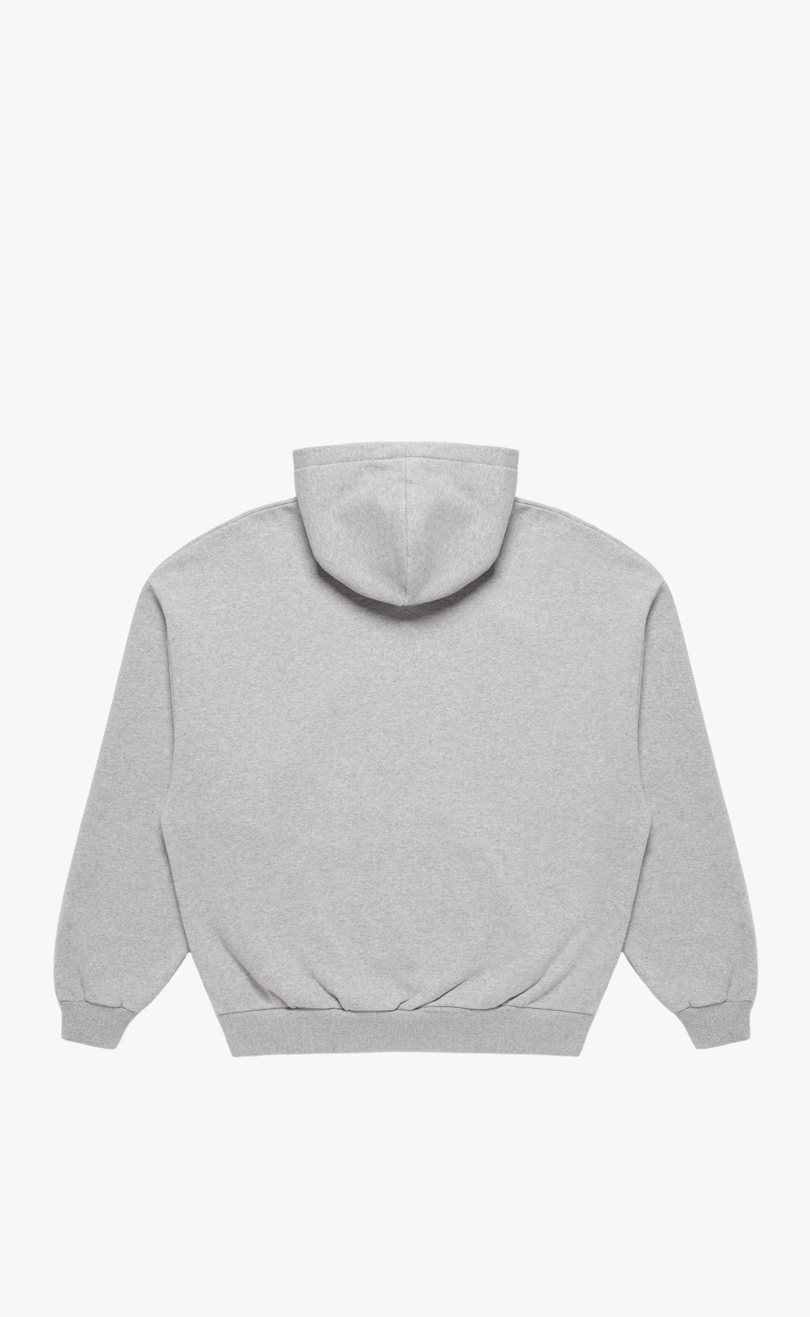 UNIFORM ZIP GREY HOODIE