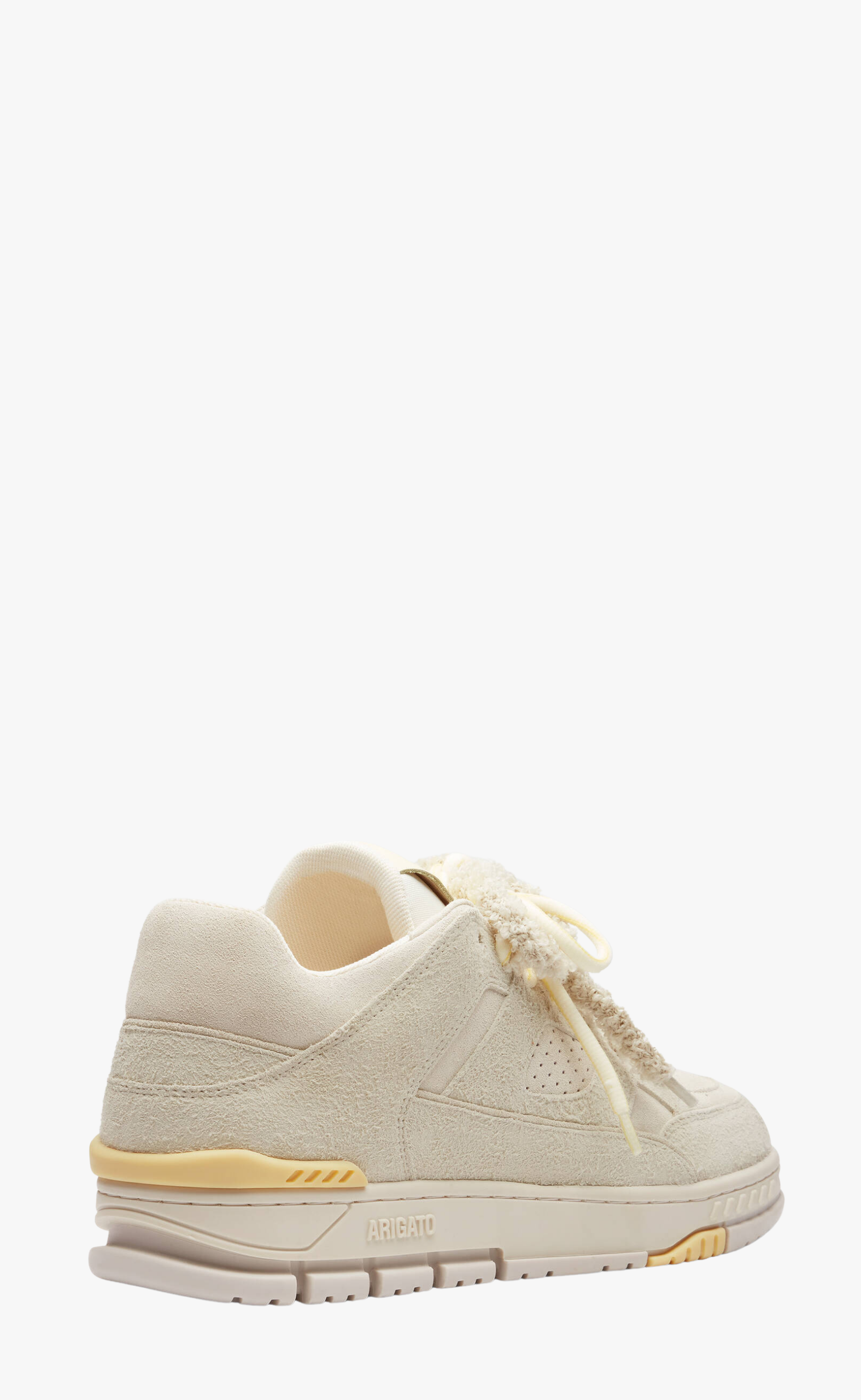 AREA LO LABEL BEIGE SNEAKER