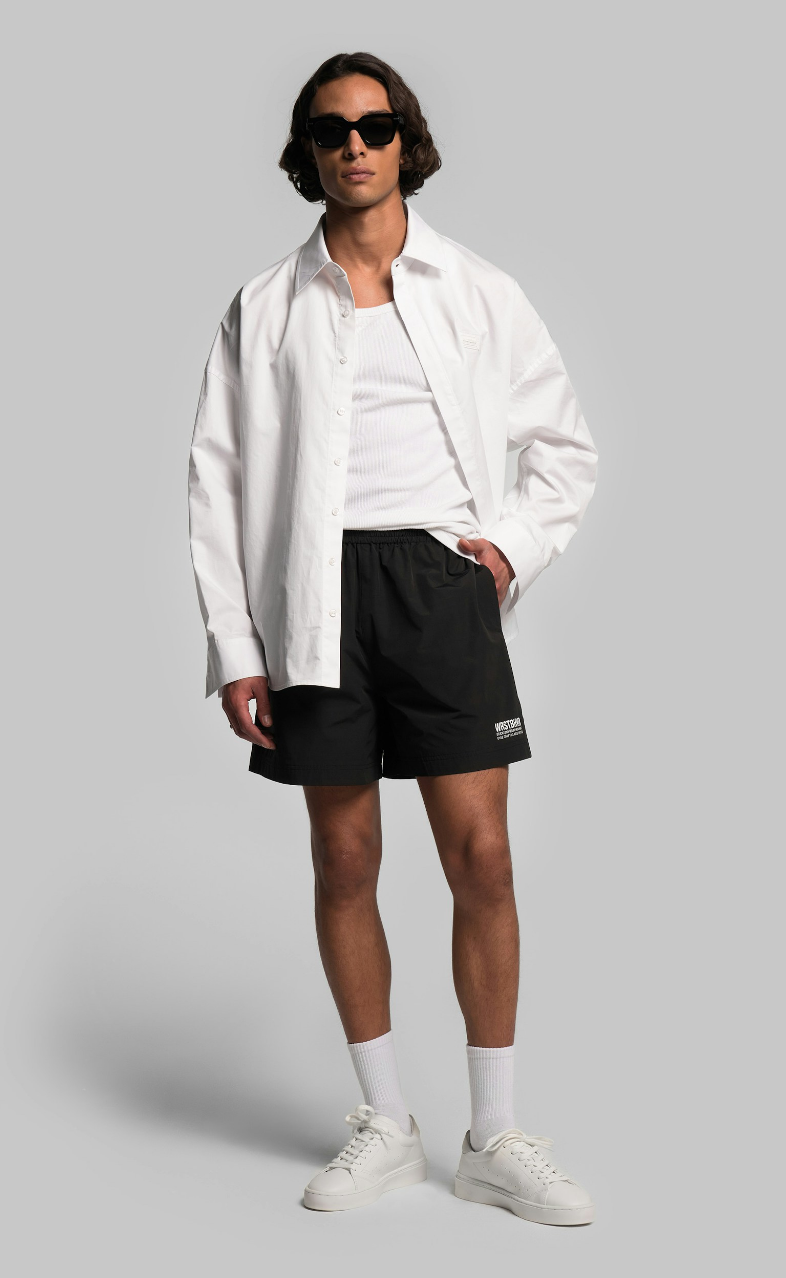 YURI SHORTS BLACK SHORTS