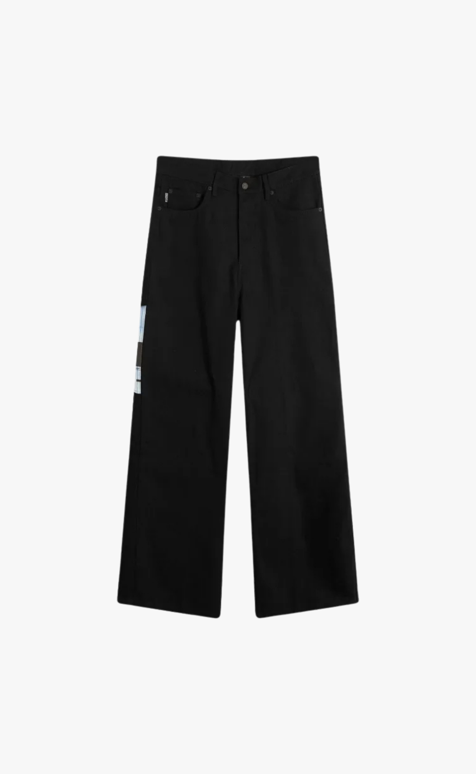 RAM BAGGY BLACK JEANS