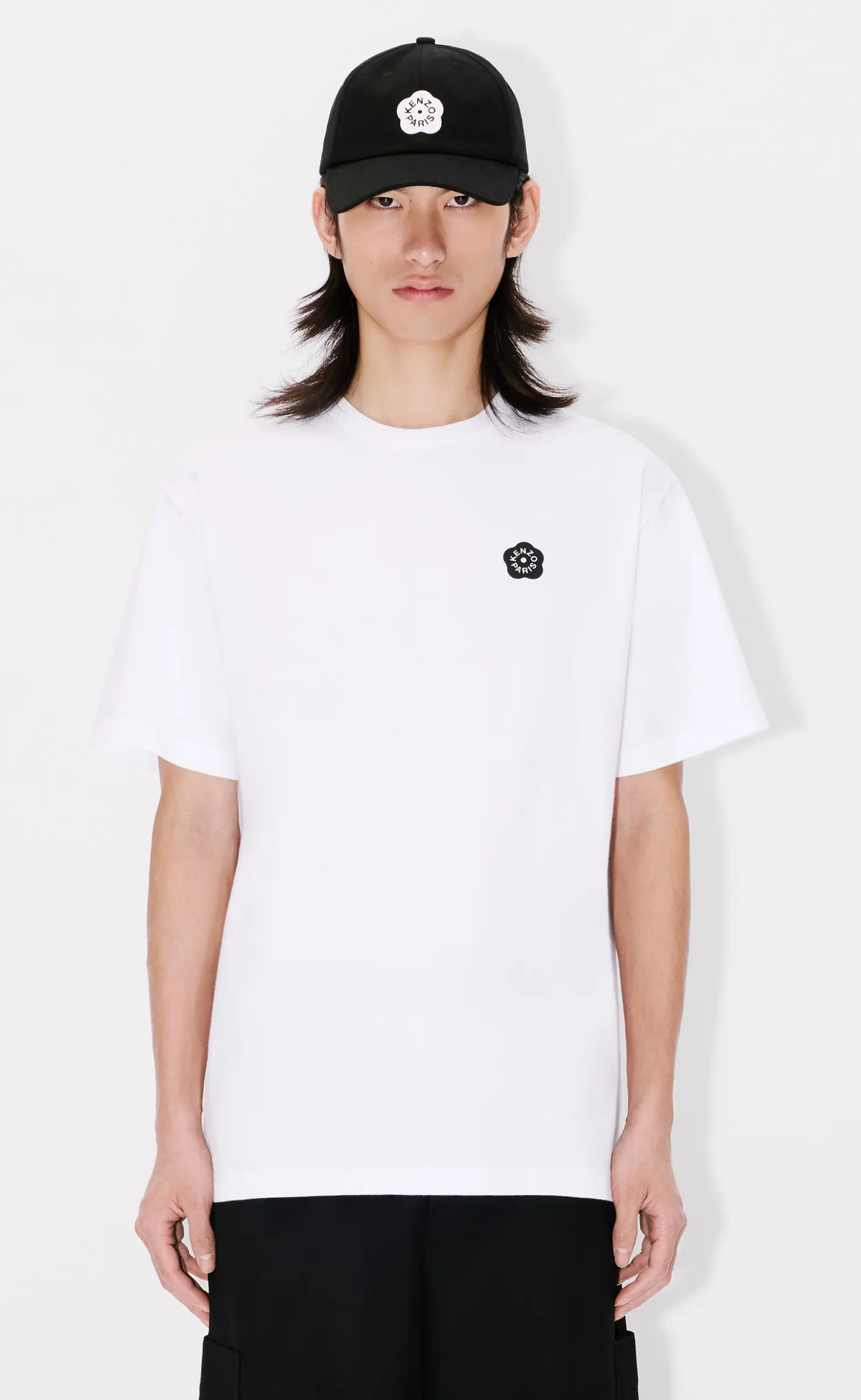 BOKE FLOWER 2.0 CLASSIC WHITE T-SHIRT