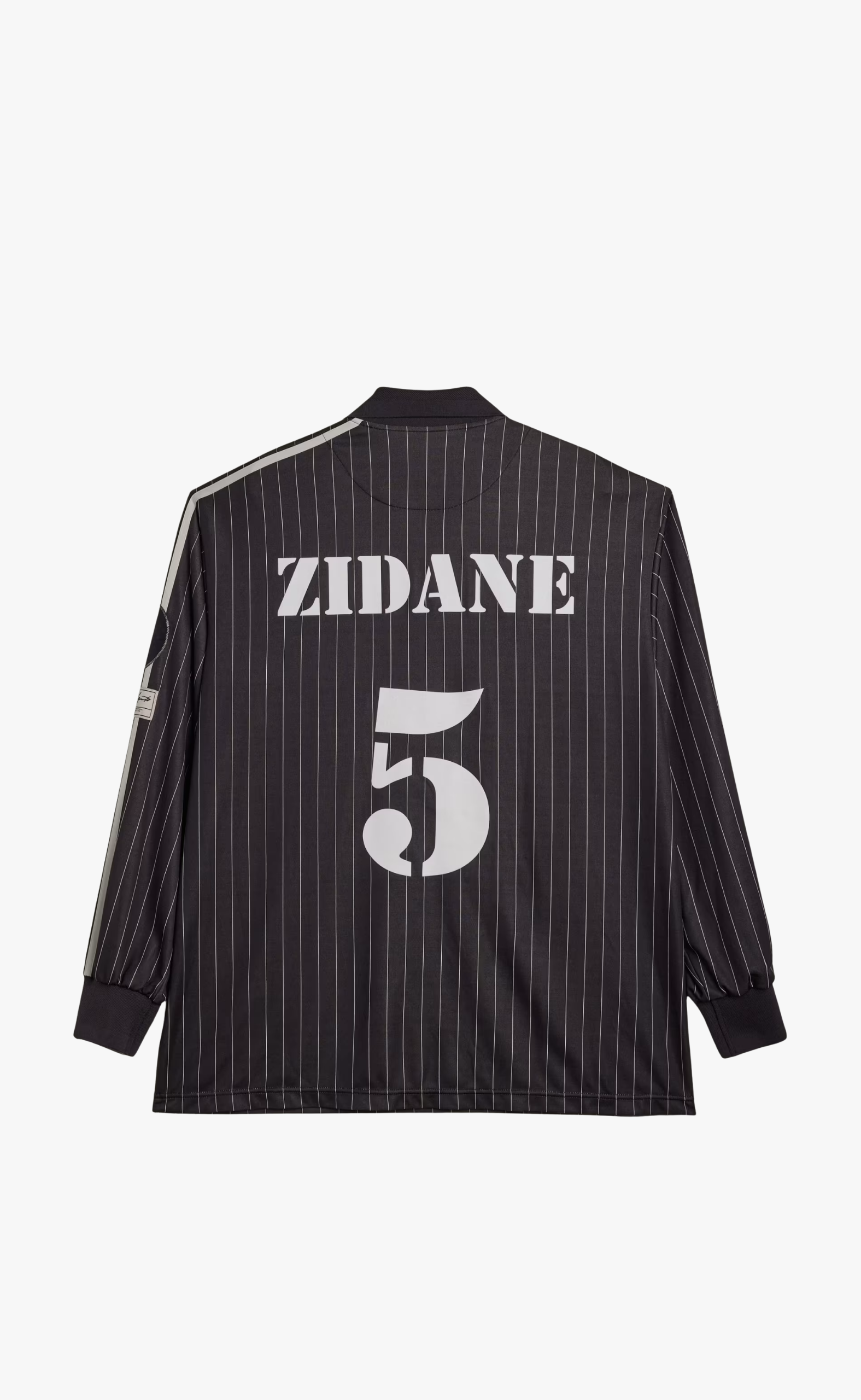 Y-3 ZIDANE SOCCER BLACK LONGSLEEVE