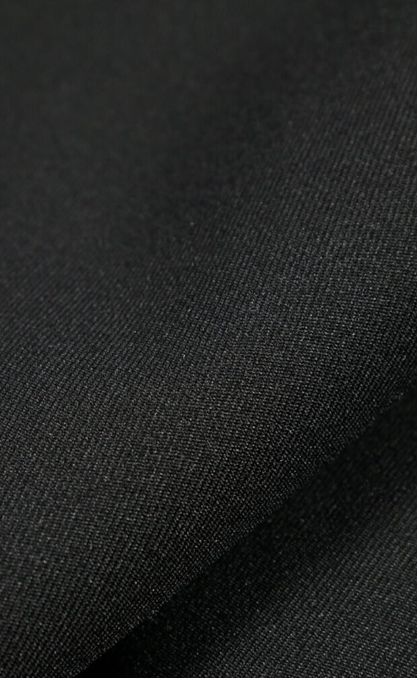 PADDED BOMBER BLACK JACKET