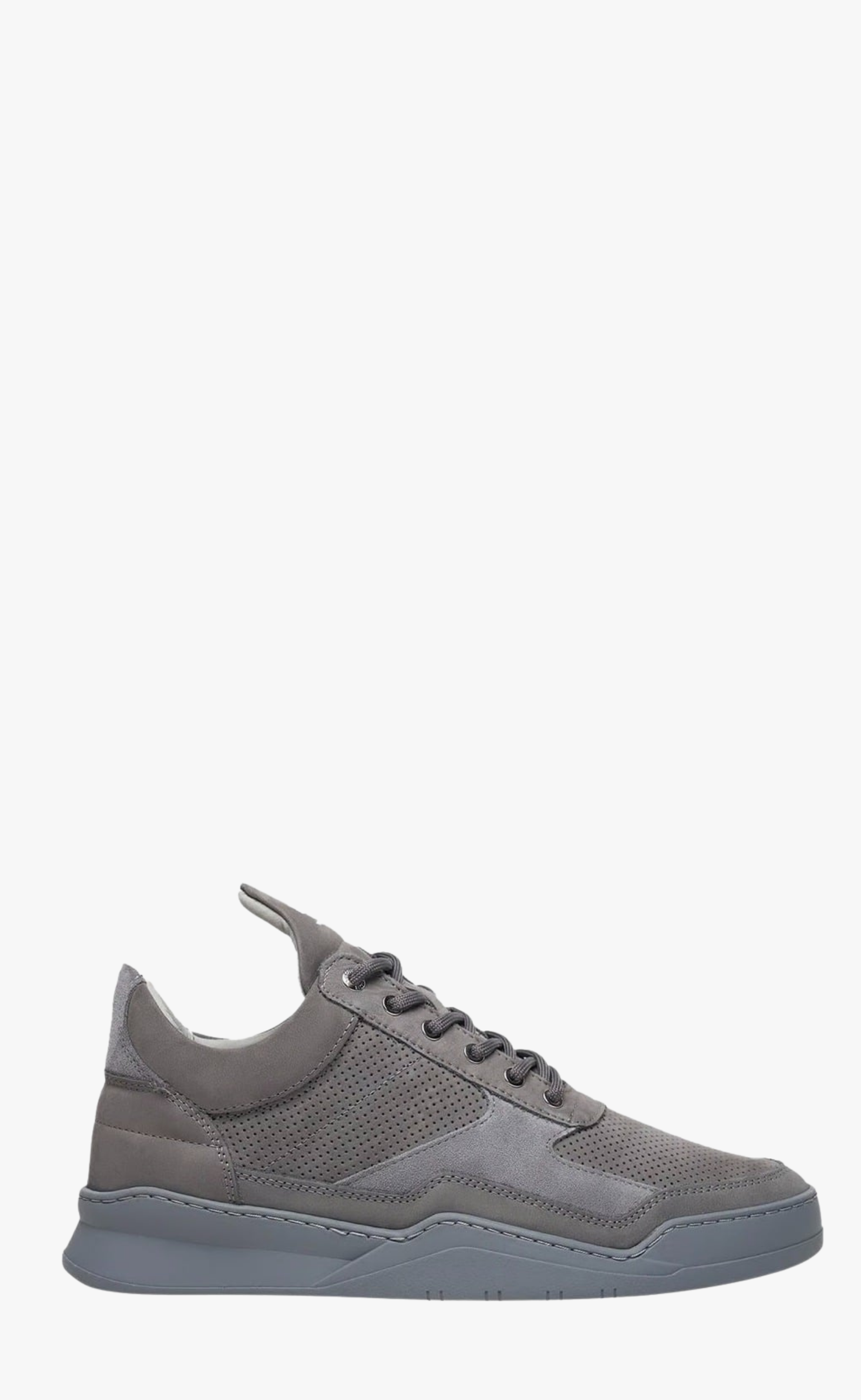 LOW TOP GHOST PANEL ALL GREY