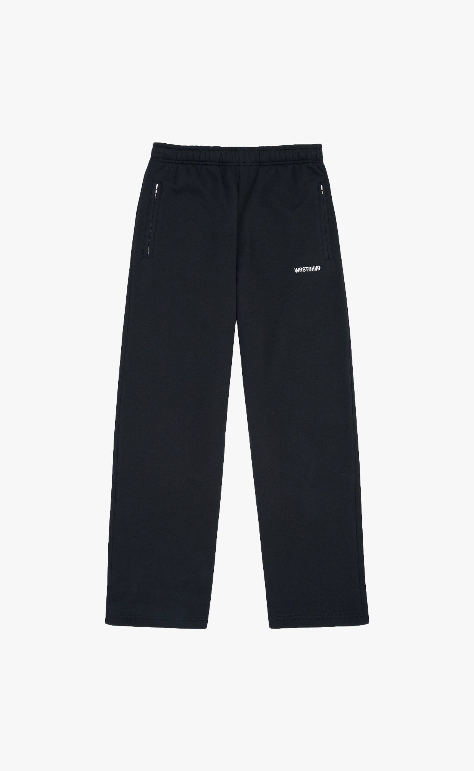 GRINT JET BLACK  SWEATPANTS