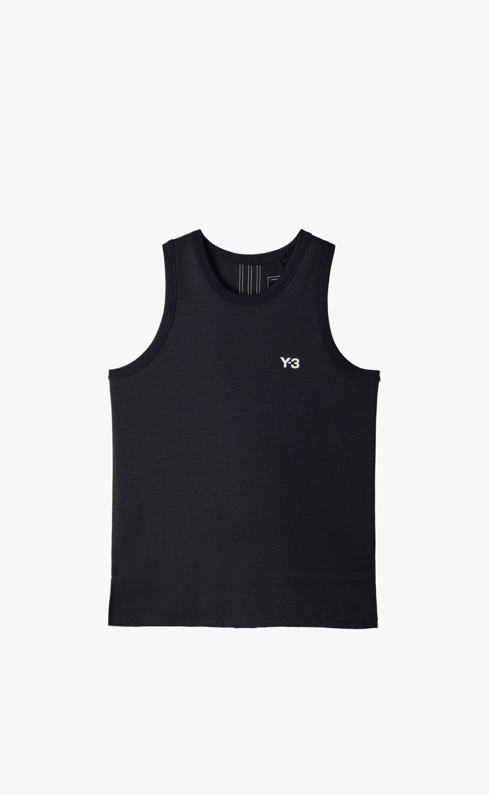 Y-3 ELEGANT BASKETBALL BLACK TANK TOP