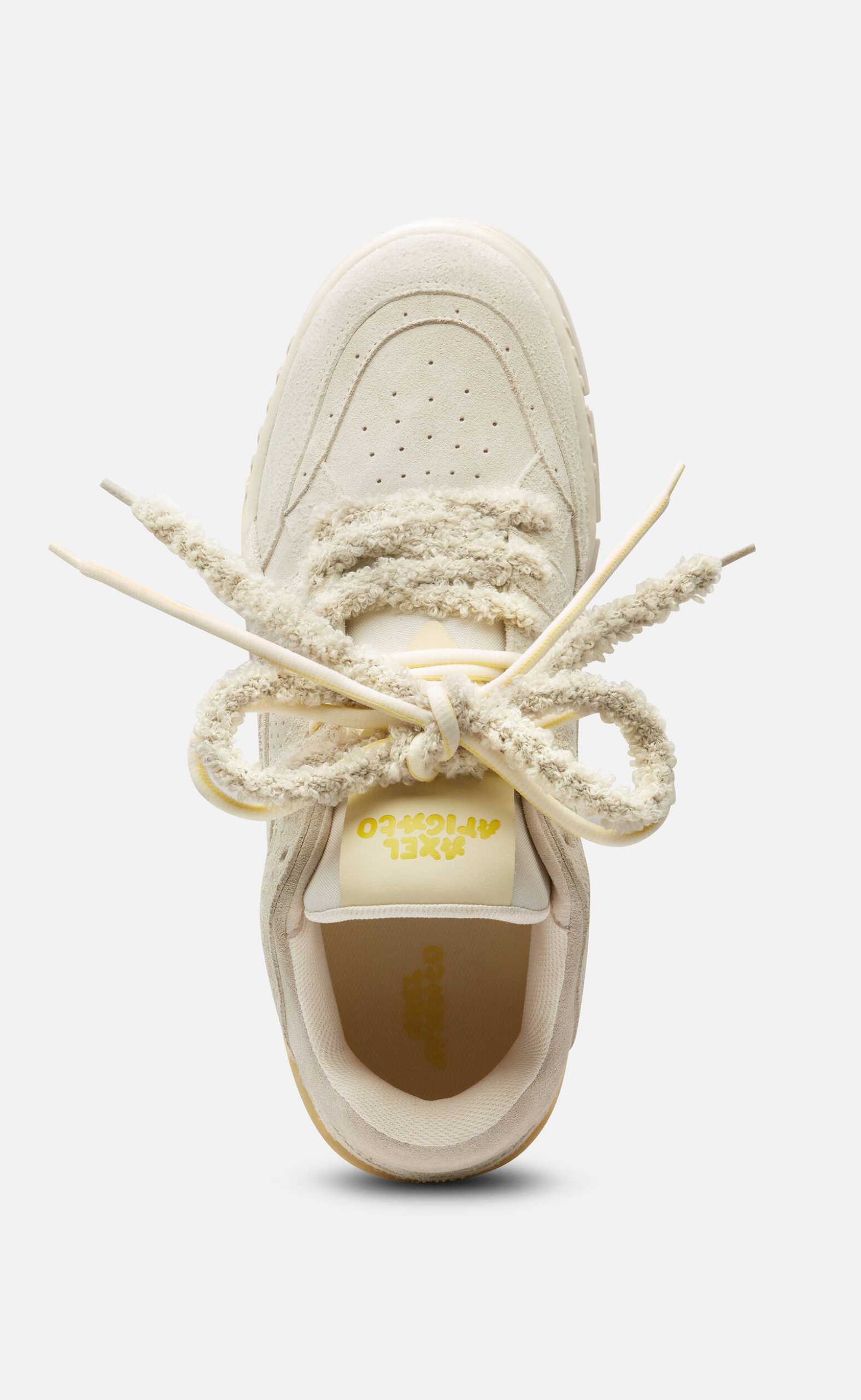 AREA LO LABEL BEIGE SNEAKER