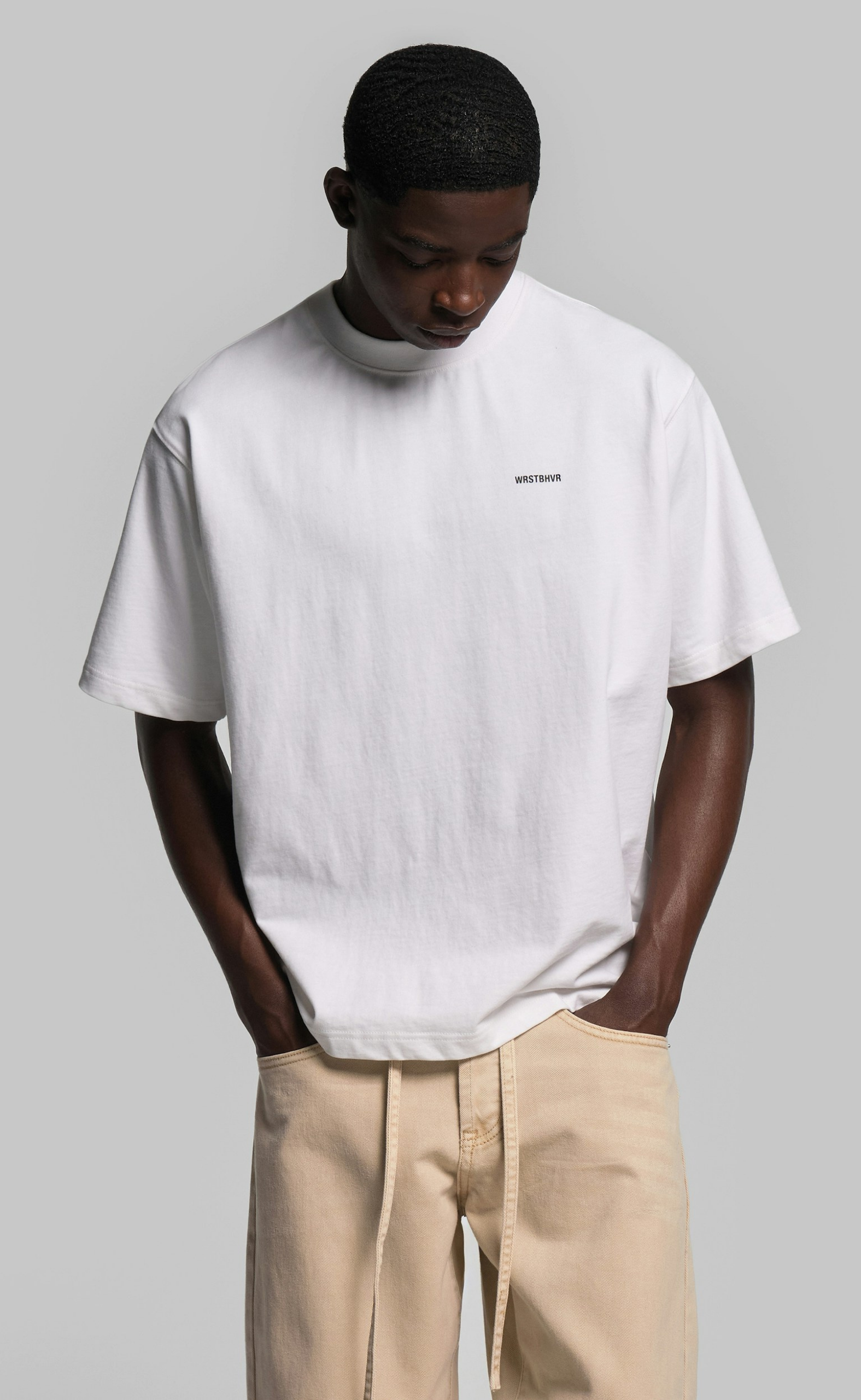 PARSON BRIGHT WHITE T-SHIRT