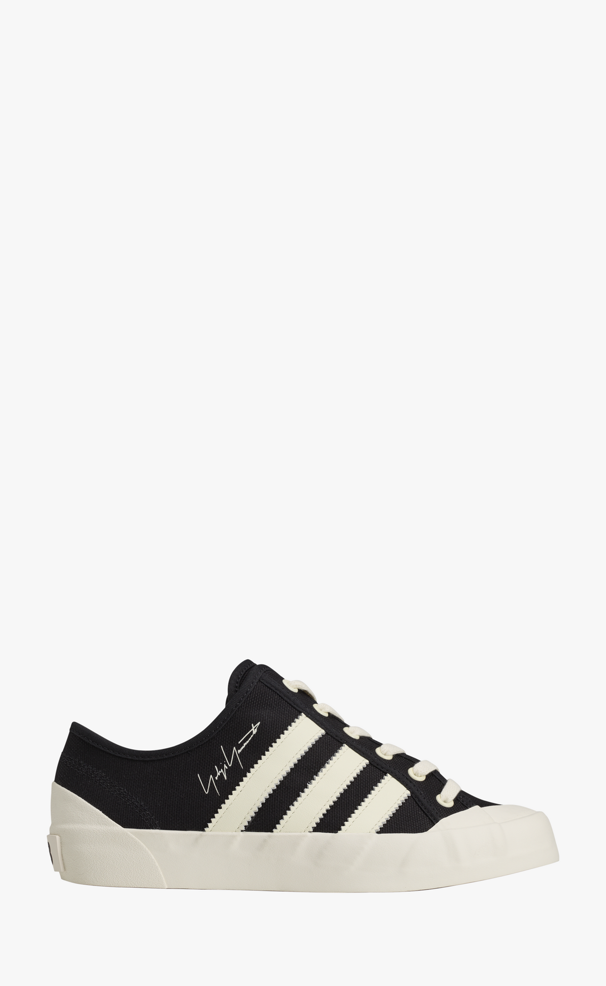 Y-3 NISI LO BLACK WHITE SNEAKER