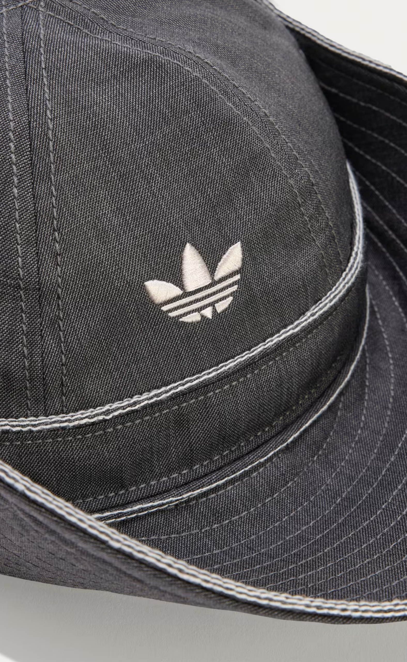 WB BUCKET DARK GREY HAT