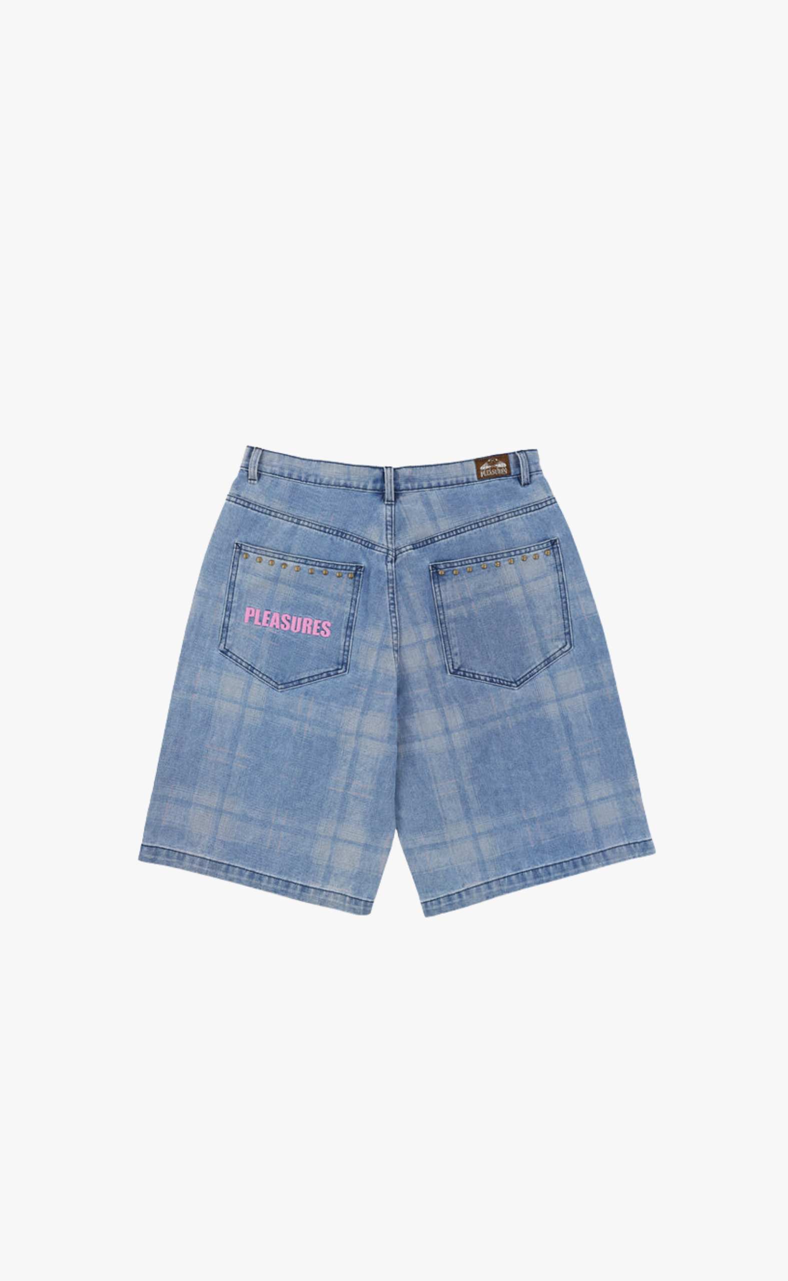 EXPERIMENT INDIGO SHORTS