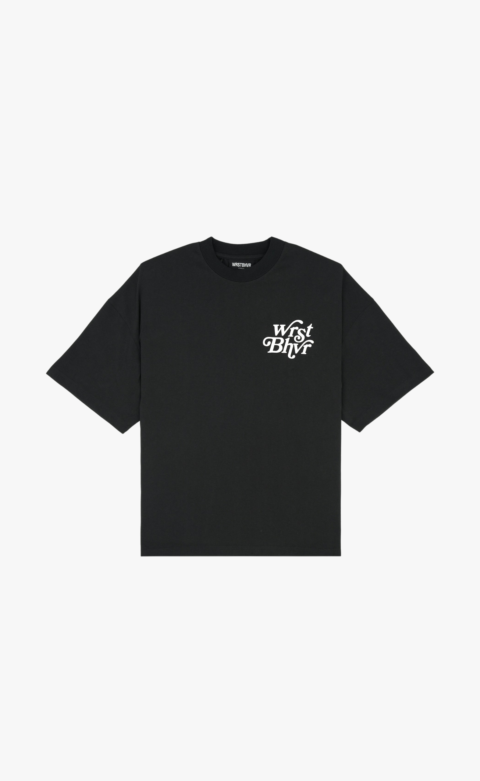 REEN V2 JET BLACK T-SHIRT