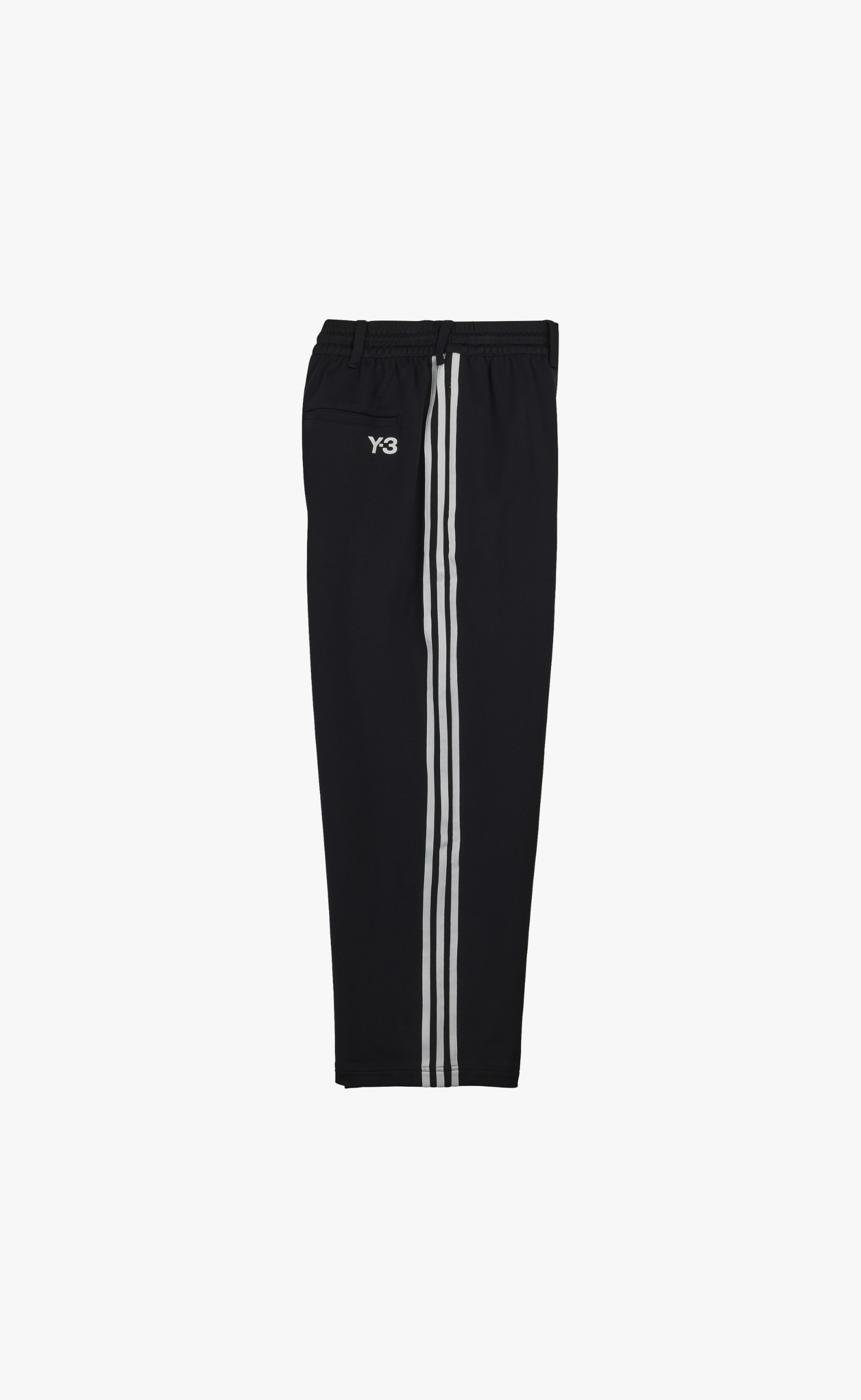 3-STRIPES TRACK BACK LOGO BLACK PANTS