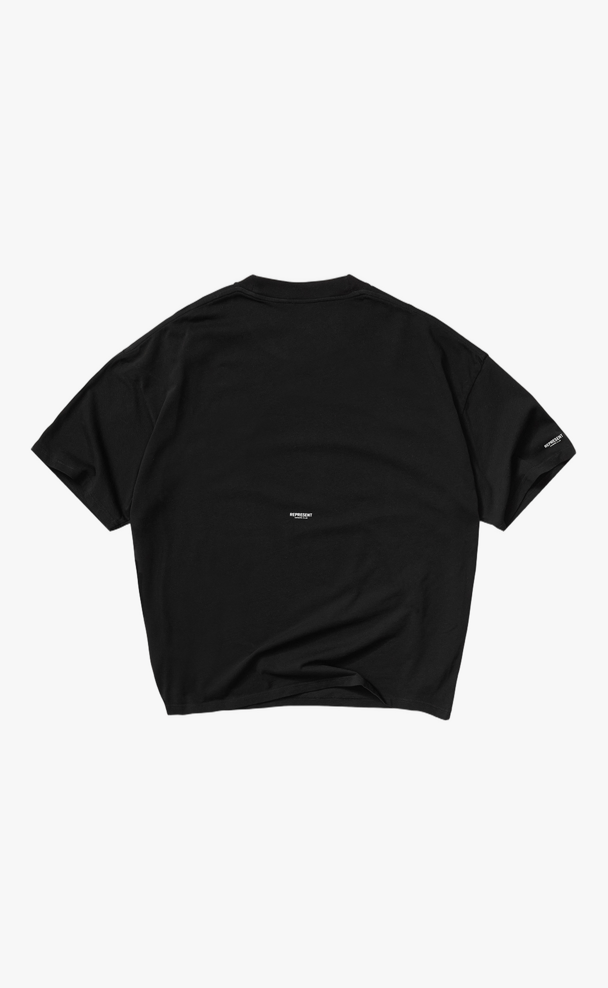 MICRO OWNERS CLUB JET BLACK T-SHIRT