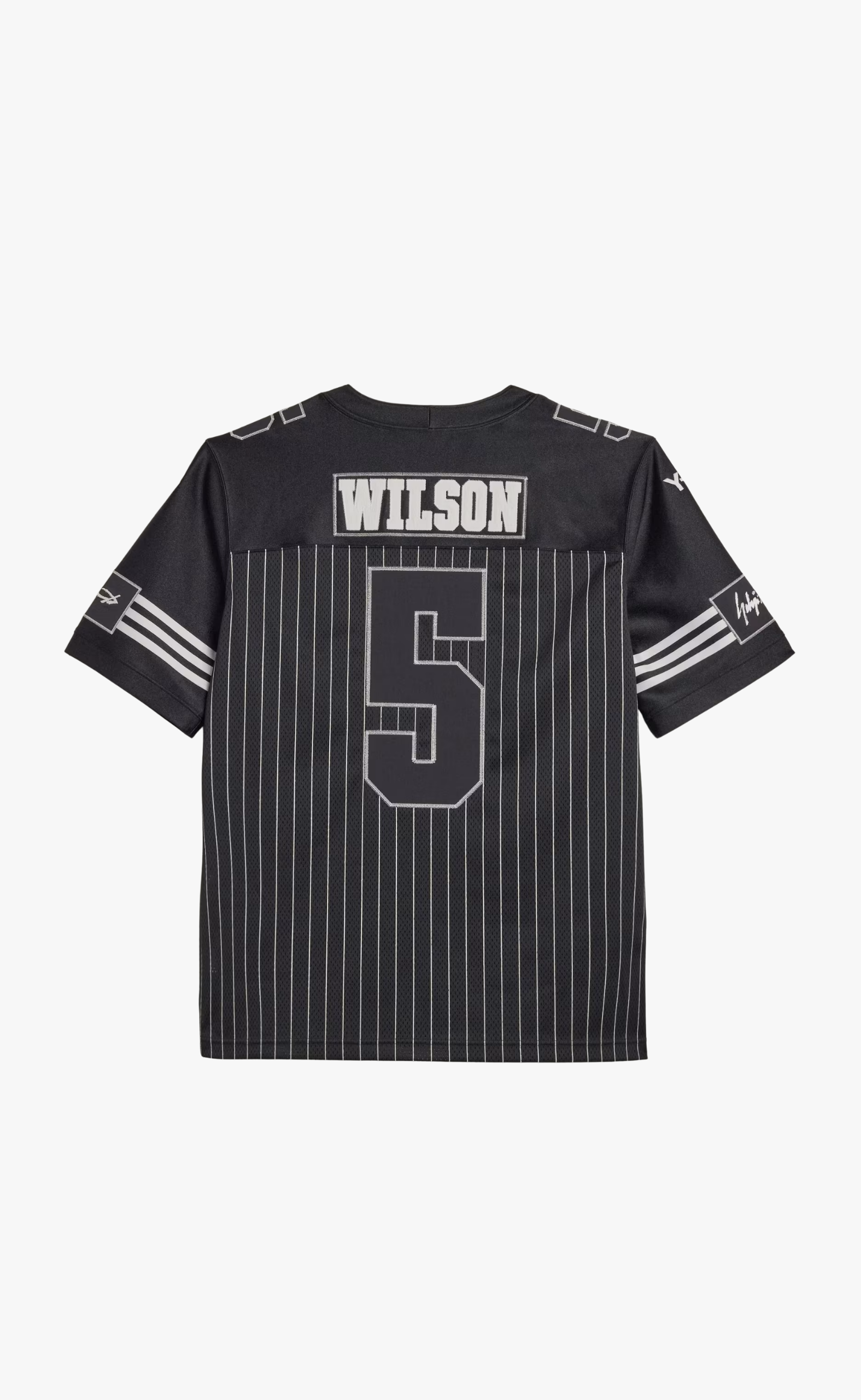 Y-3 WILSON FOOTBALL BLACK T-SHIRT