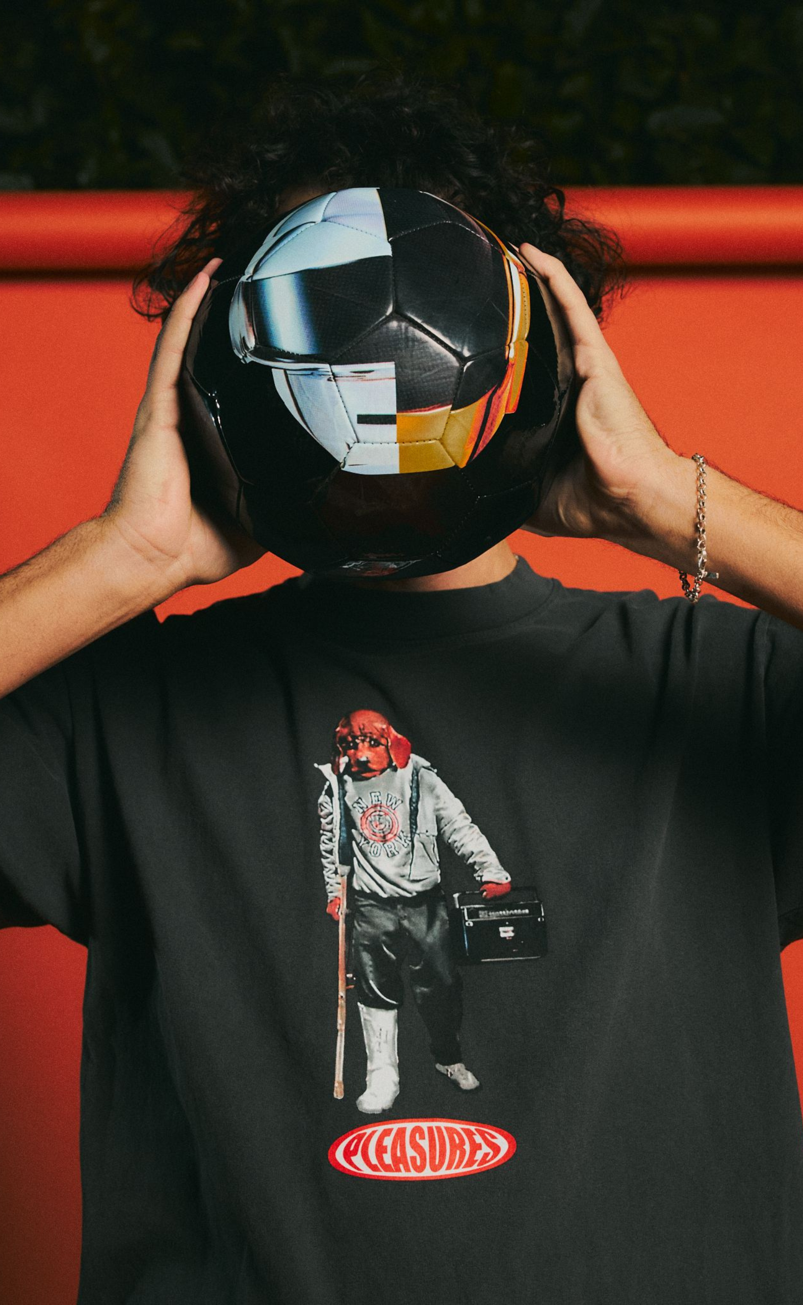DA FUNK BLACK T-SHIRT