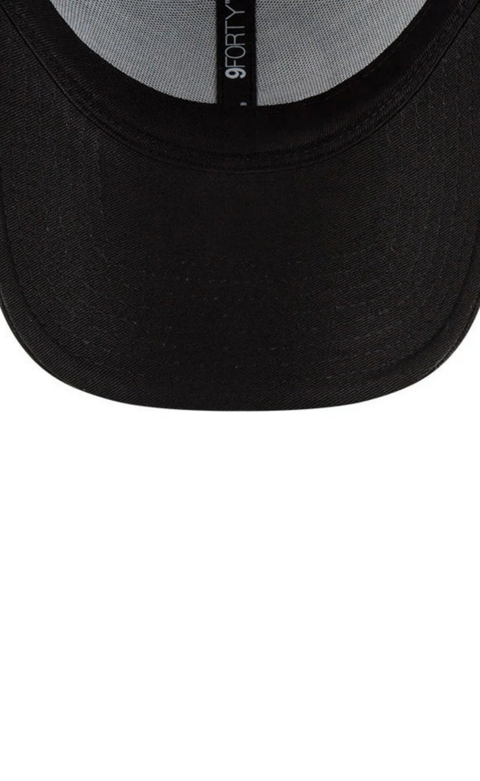 BROOKLYN NETS NBA THE LEAGUE 9FORTY BLACK HAT