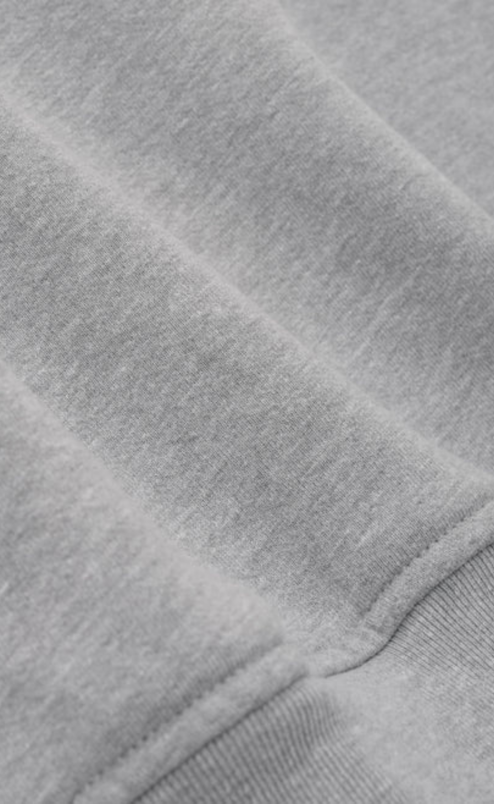 CLASSIQUE FULL-ZIP HEATHER GRAY HOODIE