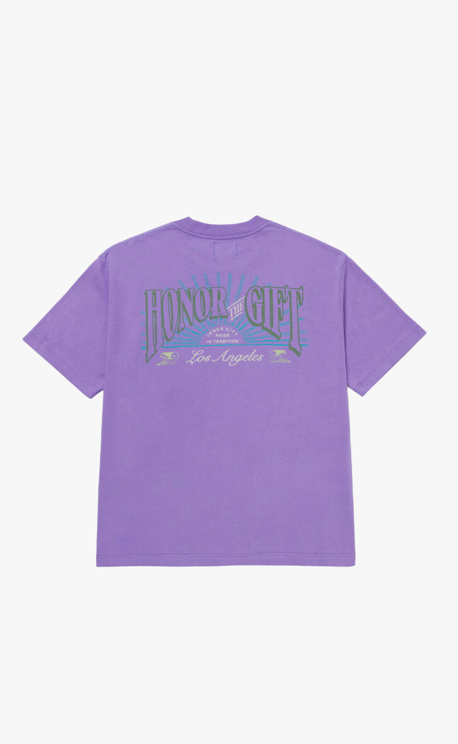 HTG CIGAR LABEL PURPLE T-SHIRT