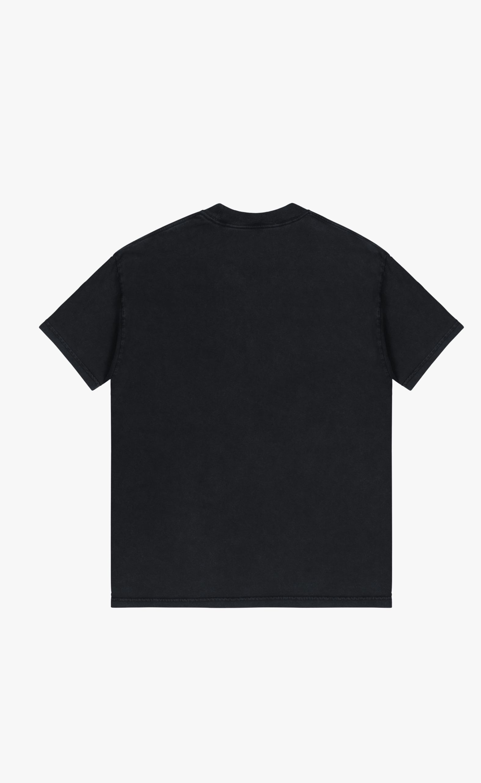ESSENTIALS OVERSIZED SS CHARCOAL T-SHIRT