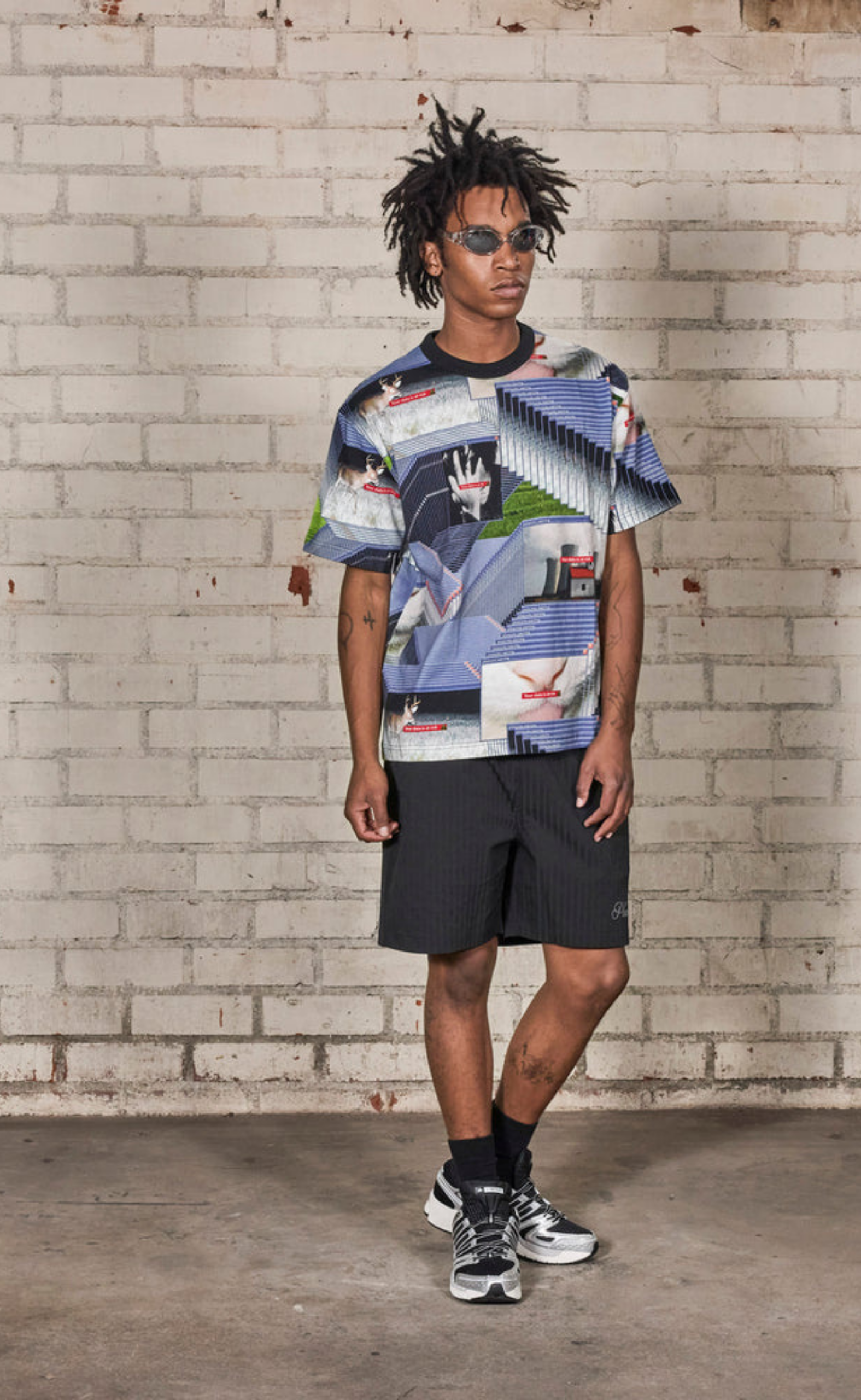 CRASH HEAVYWEIGHT MULTI T-SHIRT