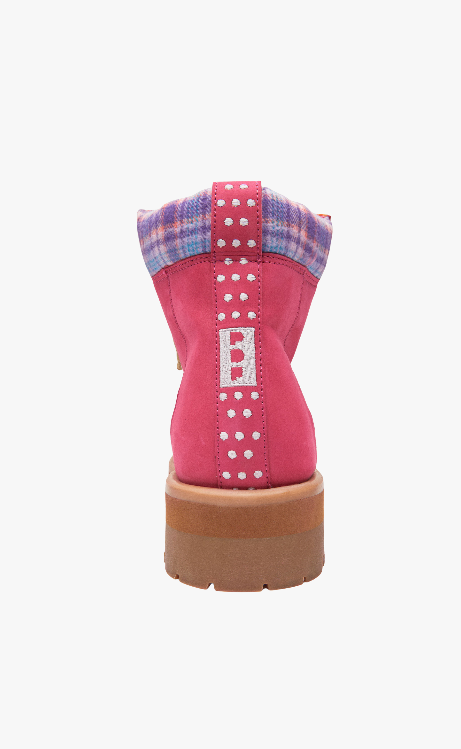 STRADA G PINK BOOTS