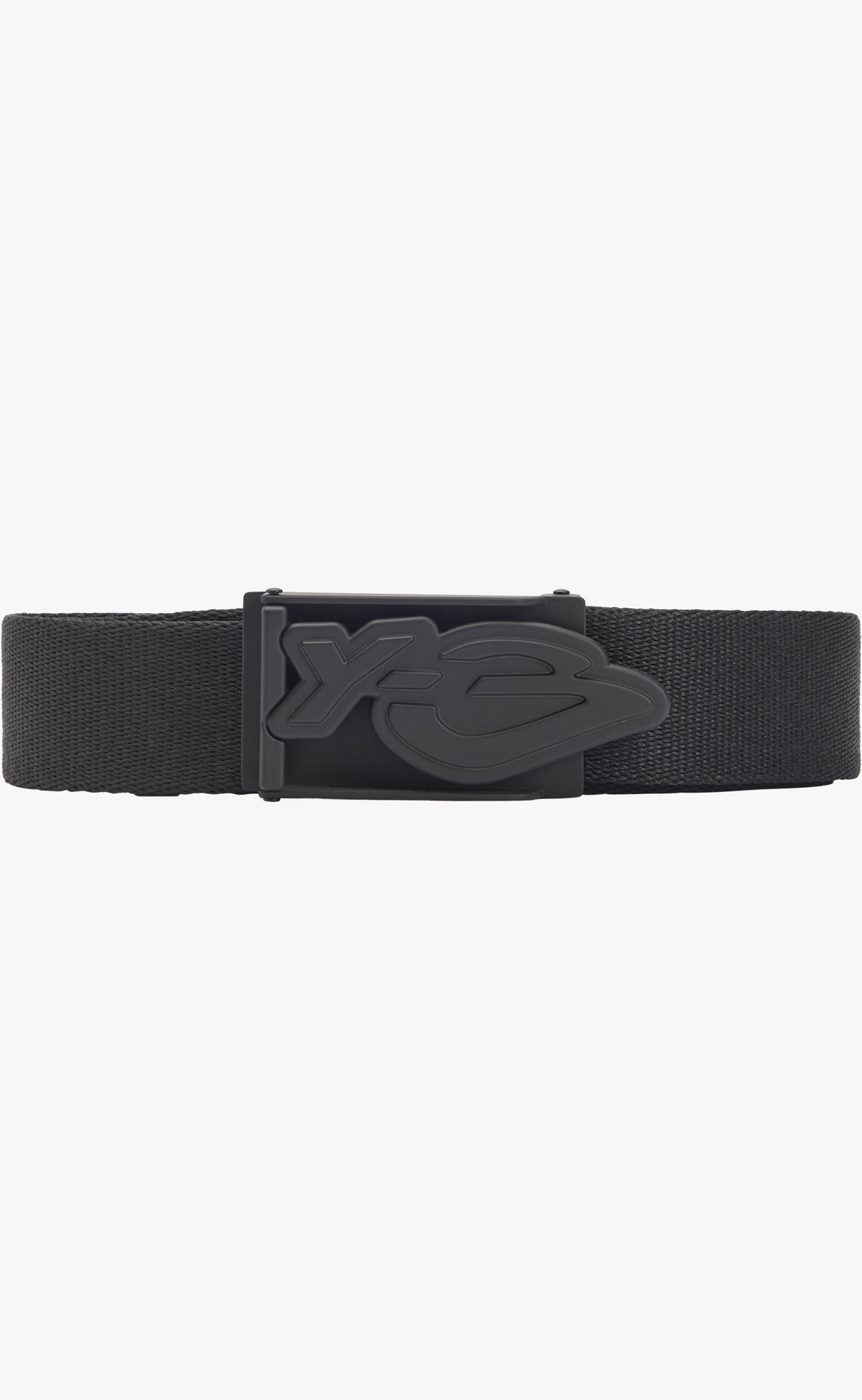 Y-3 GRAPHIC LOGO BLACK BELT