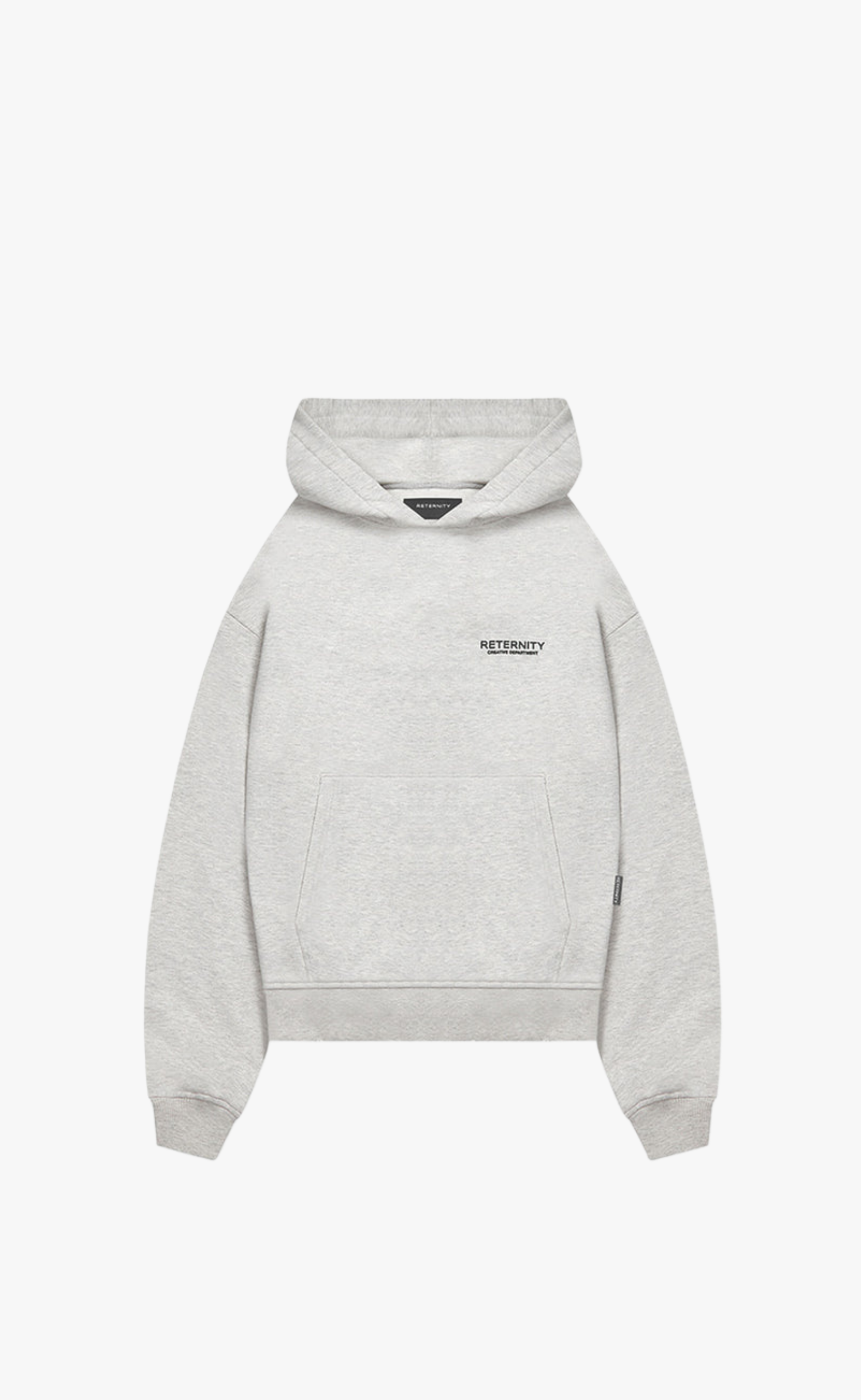 CREATIVE DEPT MELANGE GREY HOODIE