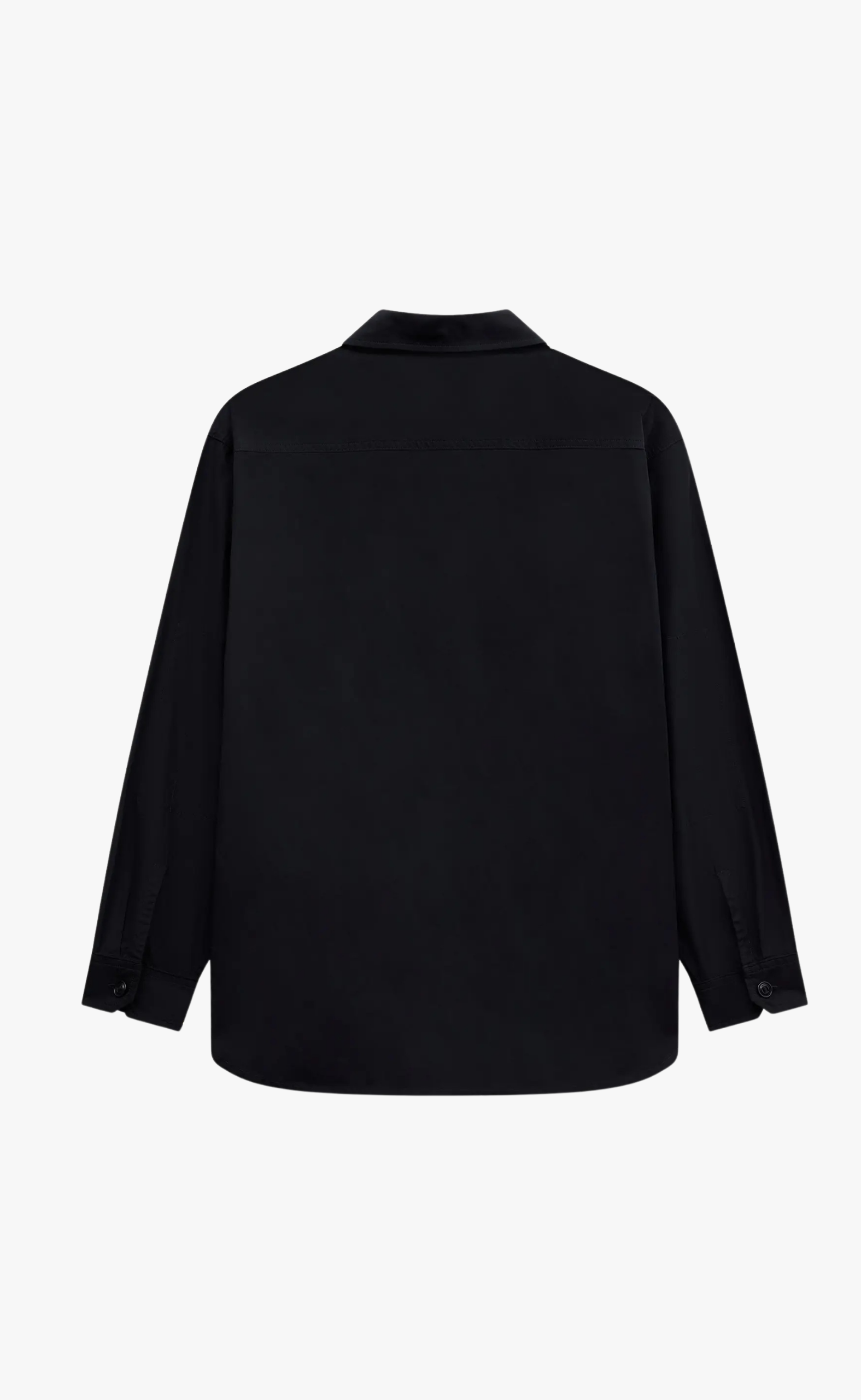 BOKE FLOWER 2.0 BASEBALL BLACK SHIRT