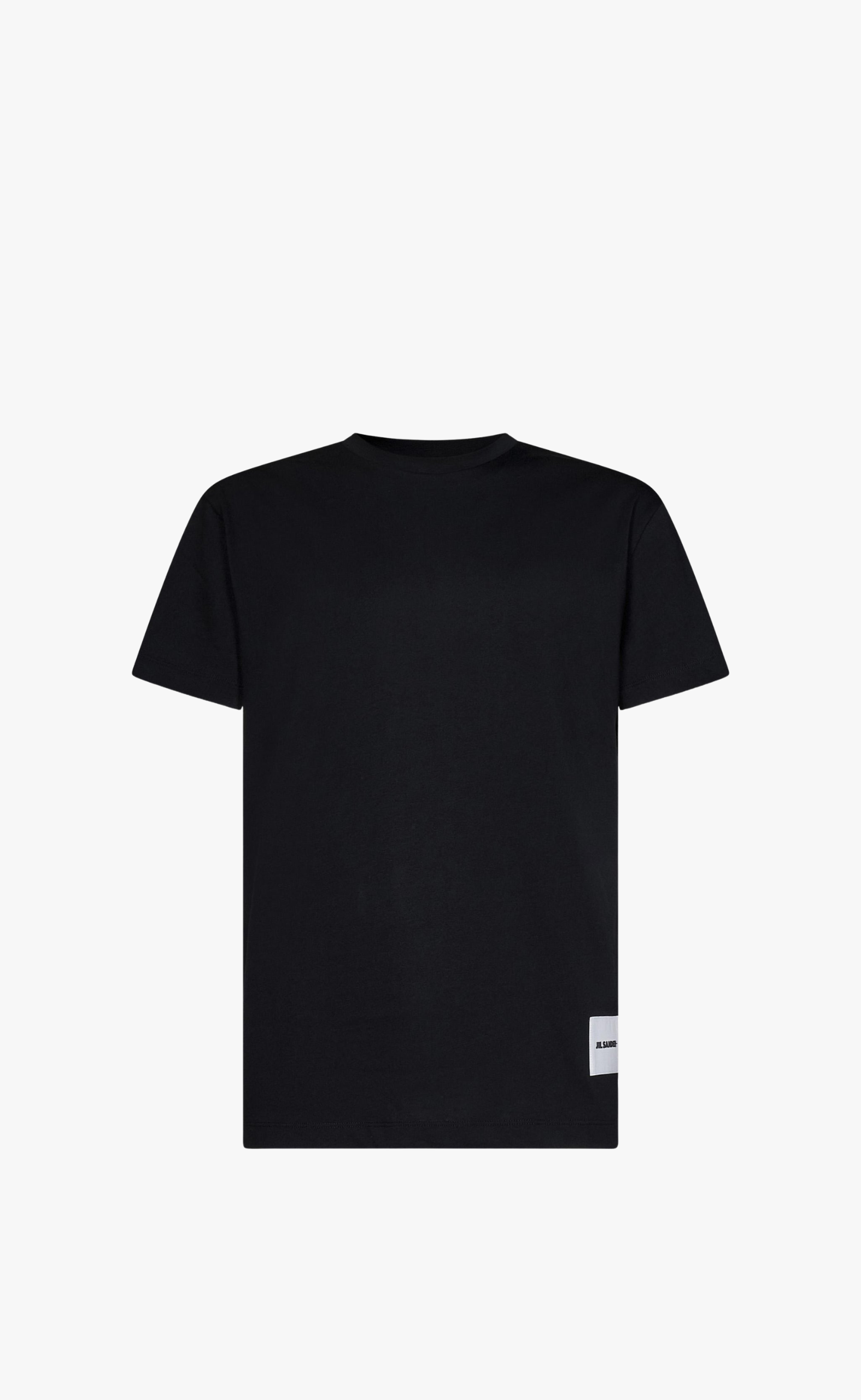 3-PACK SHORT-SLEEVED SET BLACK T-SHIRT