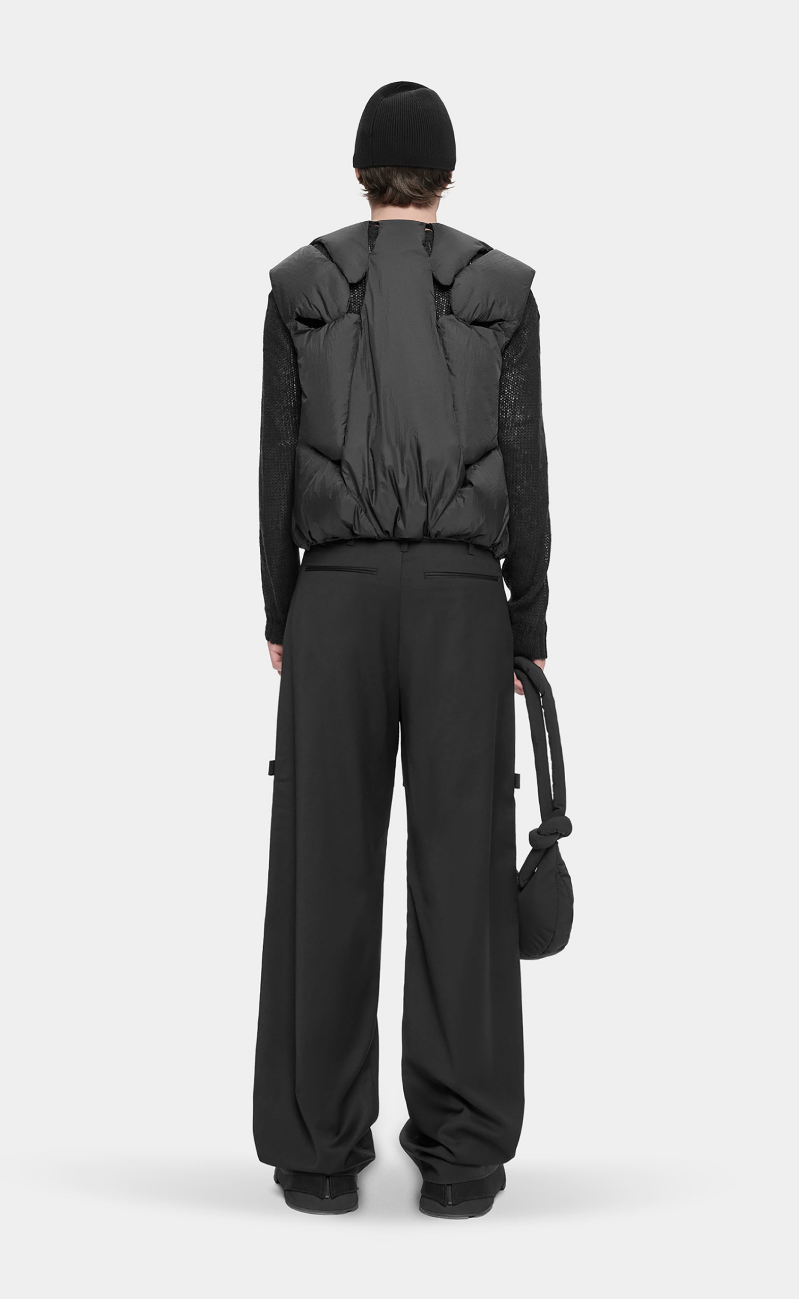 SOLSTICE PADDED BLACK VEST